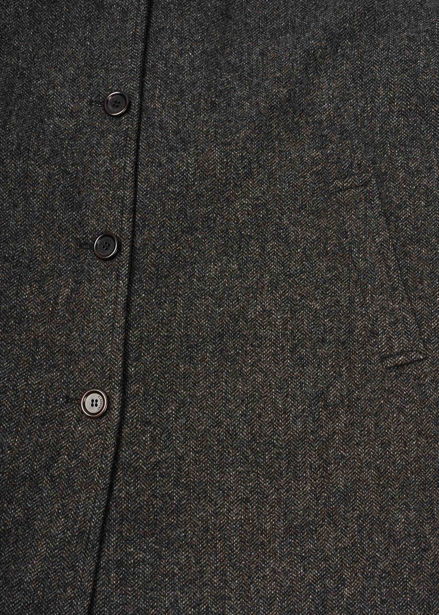 Charcoal Wool Coat