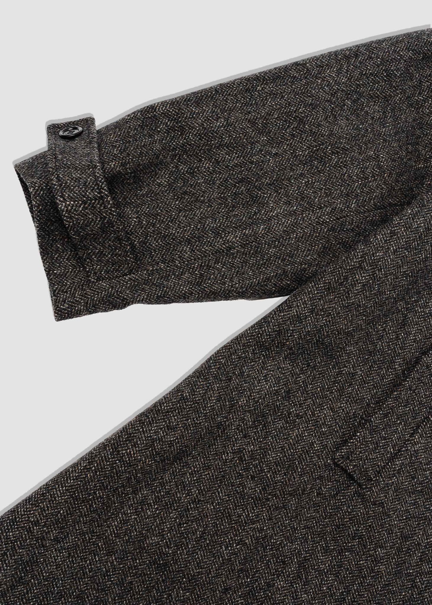 Charcoal Wool Coat