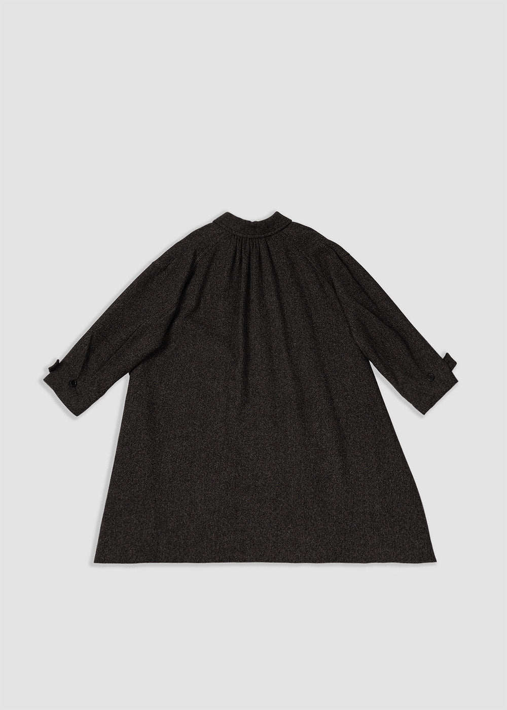 Charcoal Wool Coat