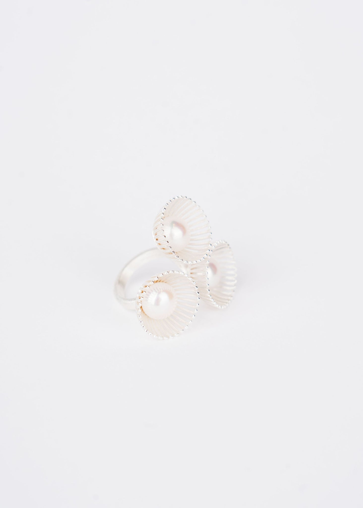 Light On The Land Pearl Ring