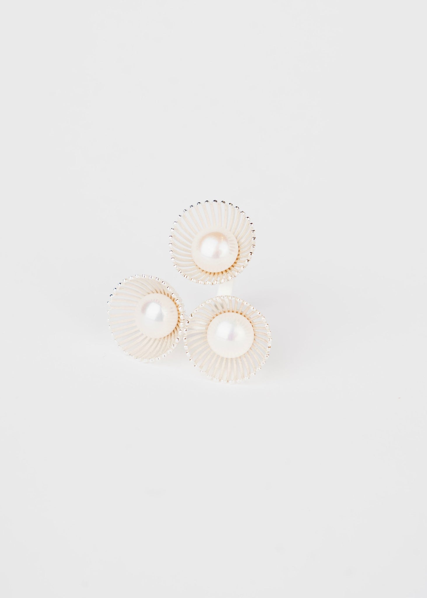 Light On The Land Pearl Ring