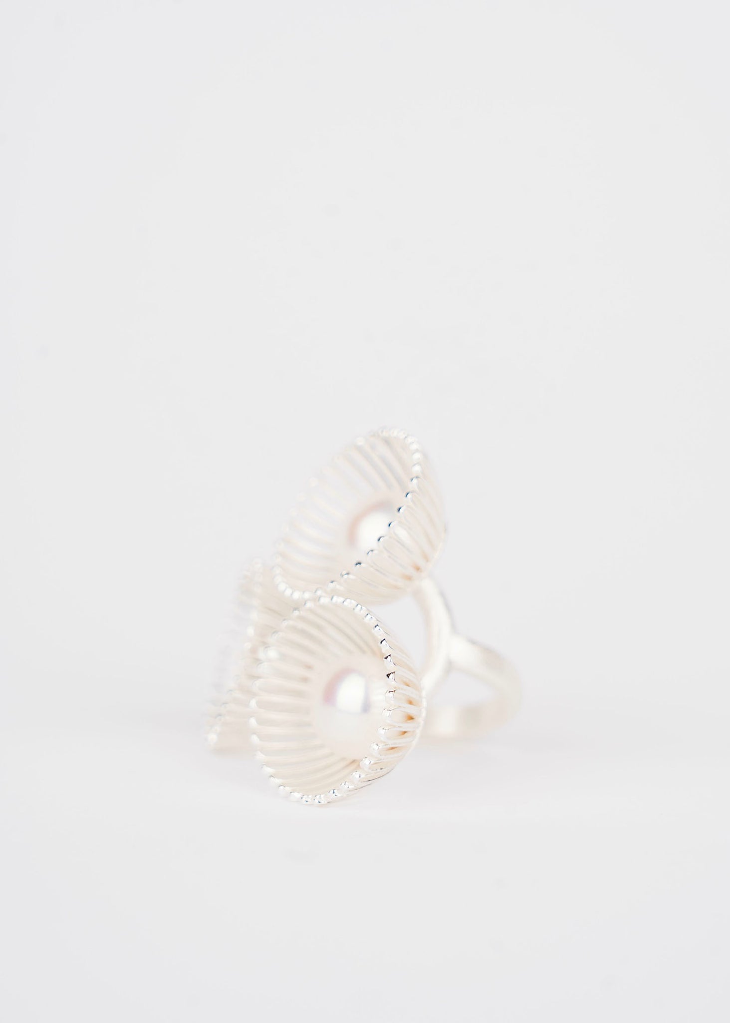 Light On The Land Pearl Ring