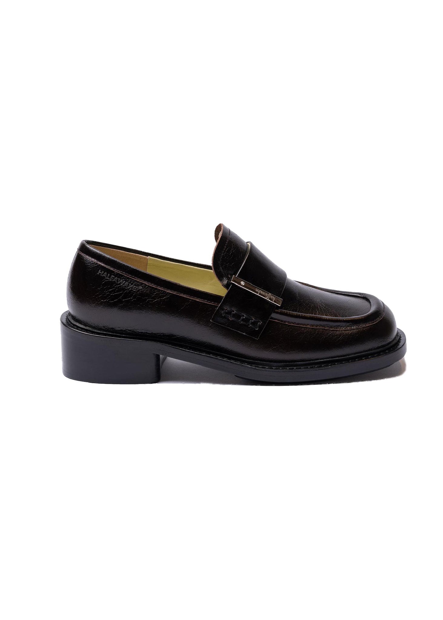 Brown Harris Loafers
