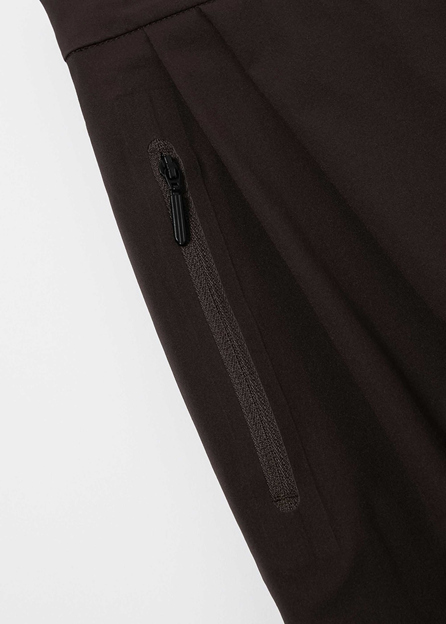 Brown Airflow Tapered Pants