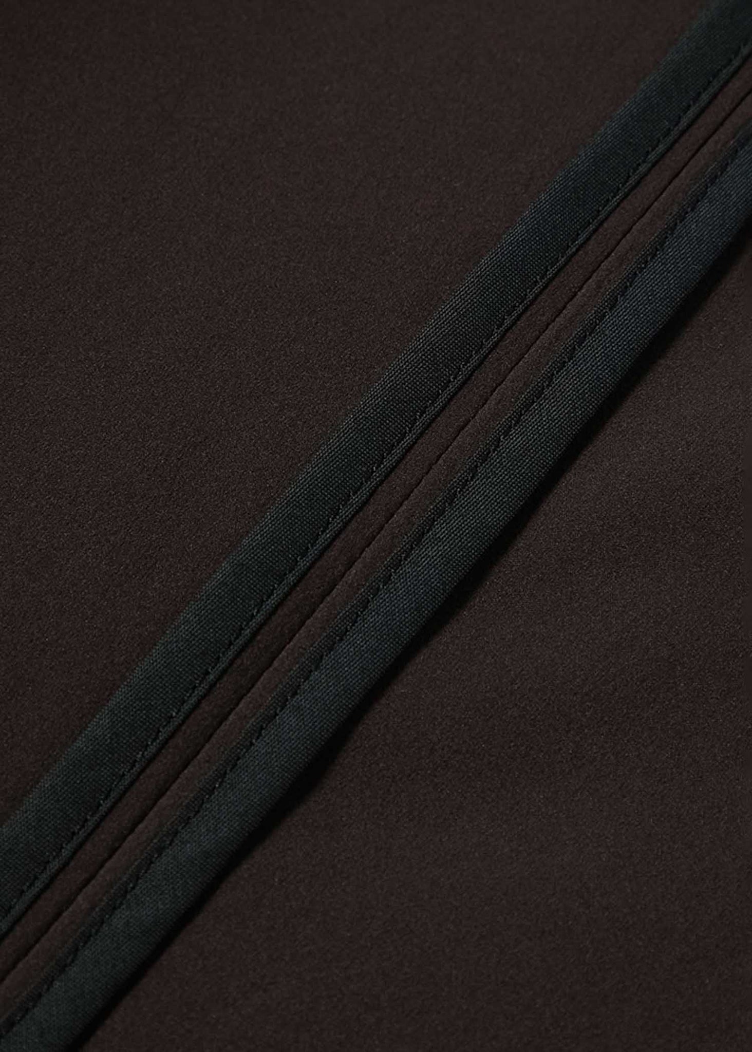 Brown Airflow Tapered Pants