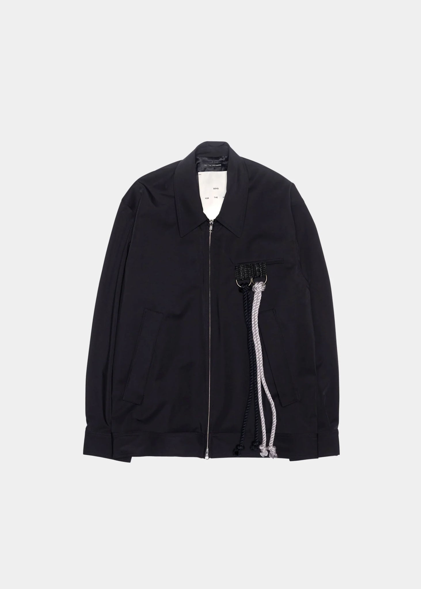 Black Coach Jacket