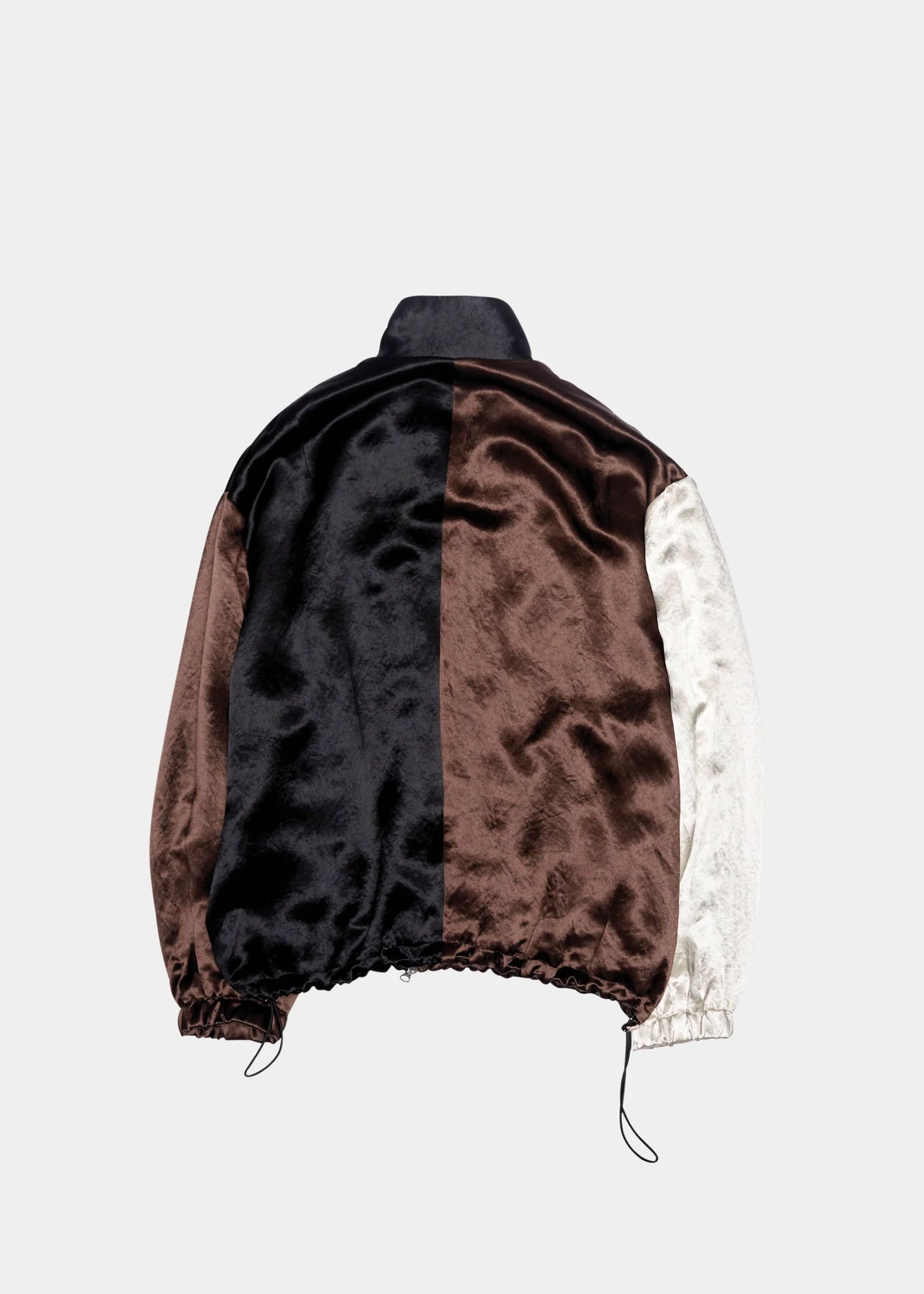 Brown Colourblock Jacket