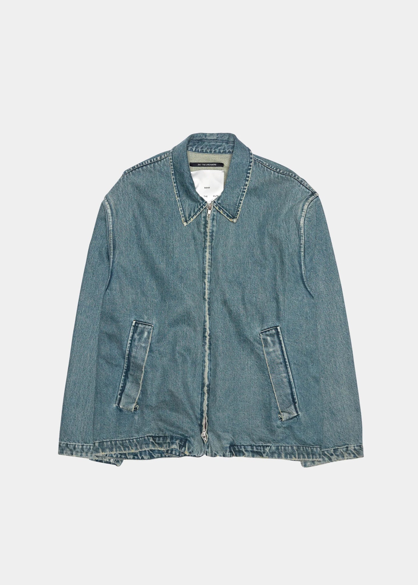 Faded Blue Denim Jacket