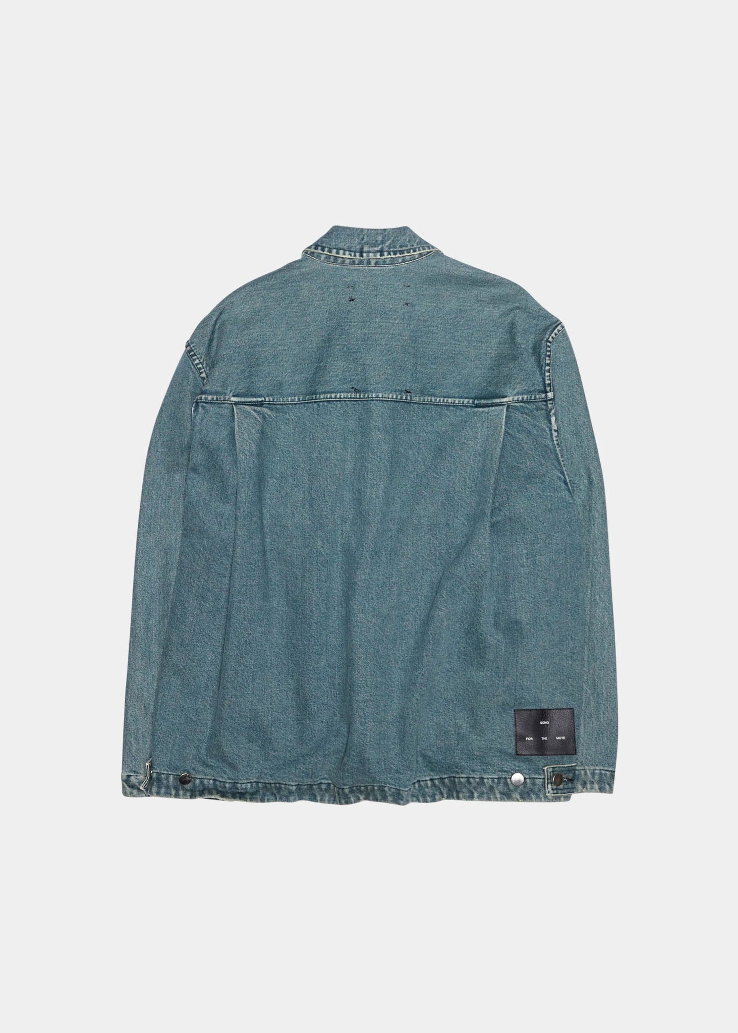 Faded Blue Denim Jacket