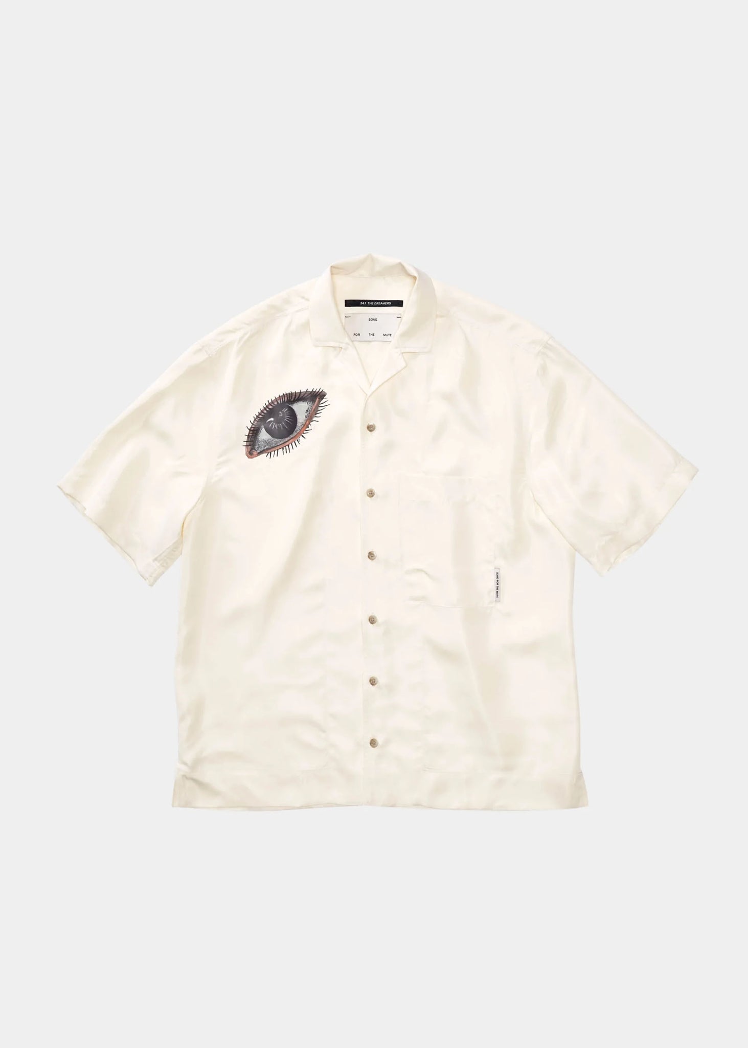 Ivory Shortsleeve Shirt