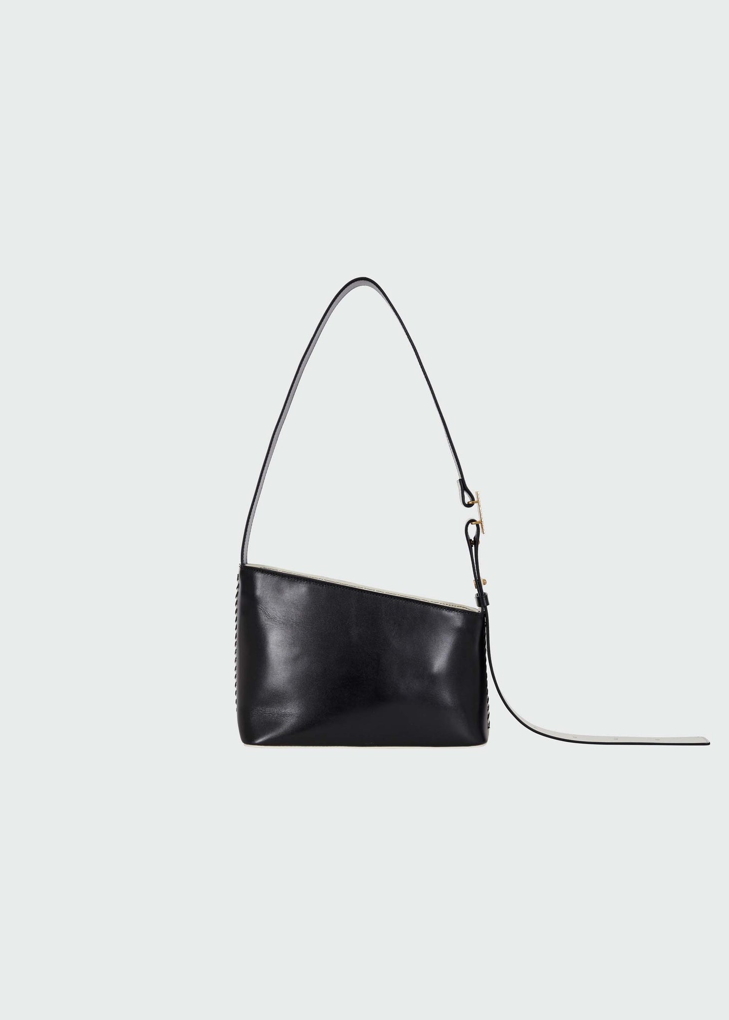 Black & White Tilted Bag