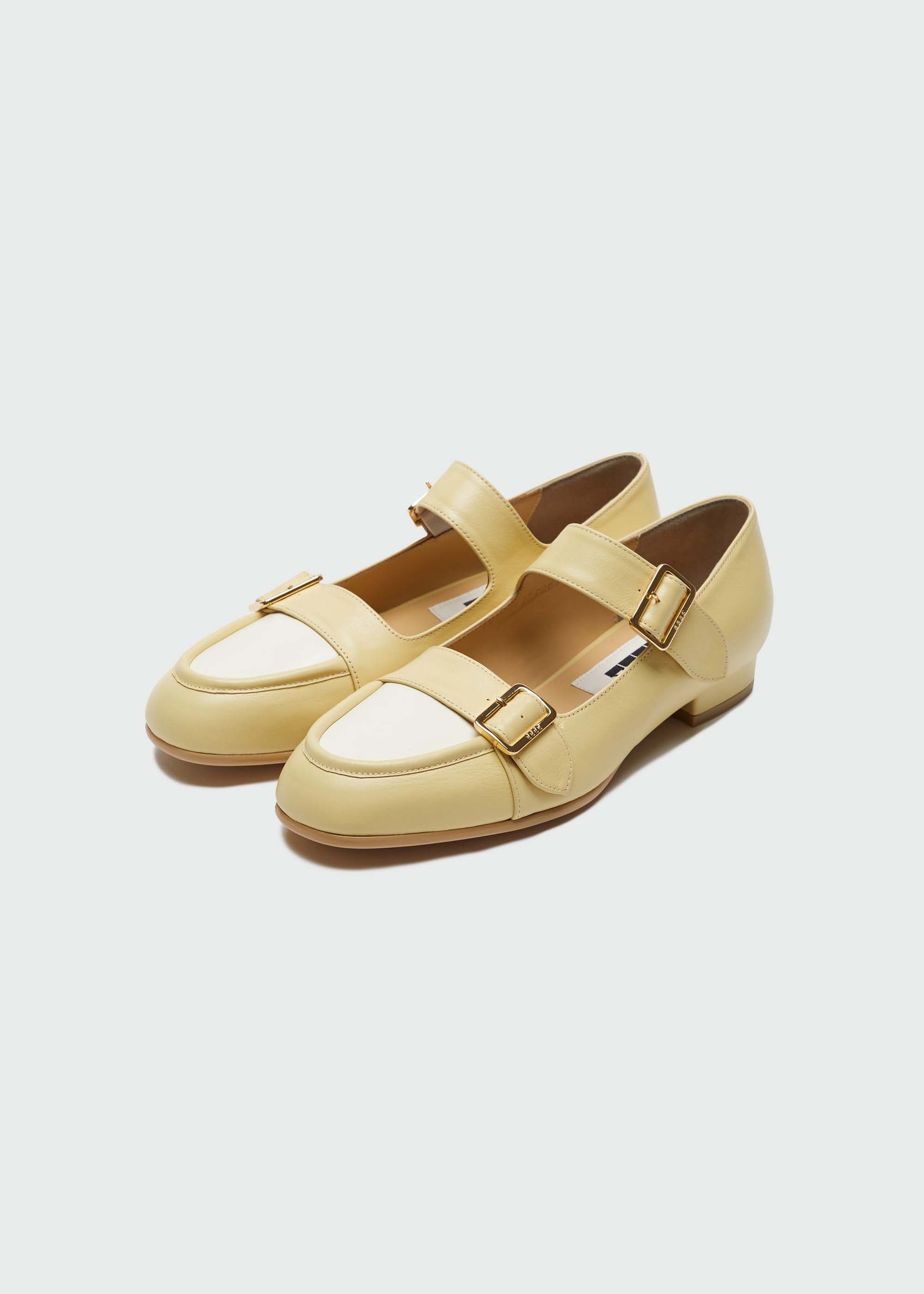 Yellow Ballet Flats