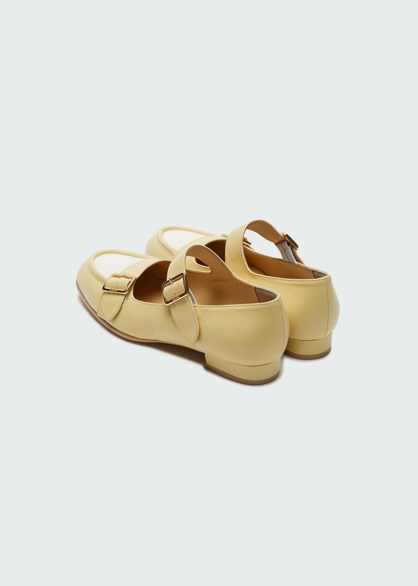 Yellow Ballet Flats