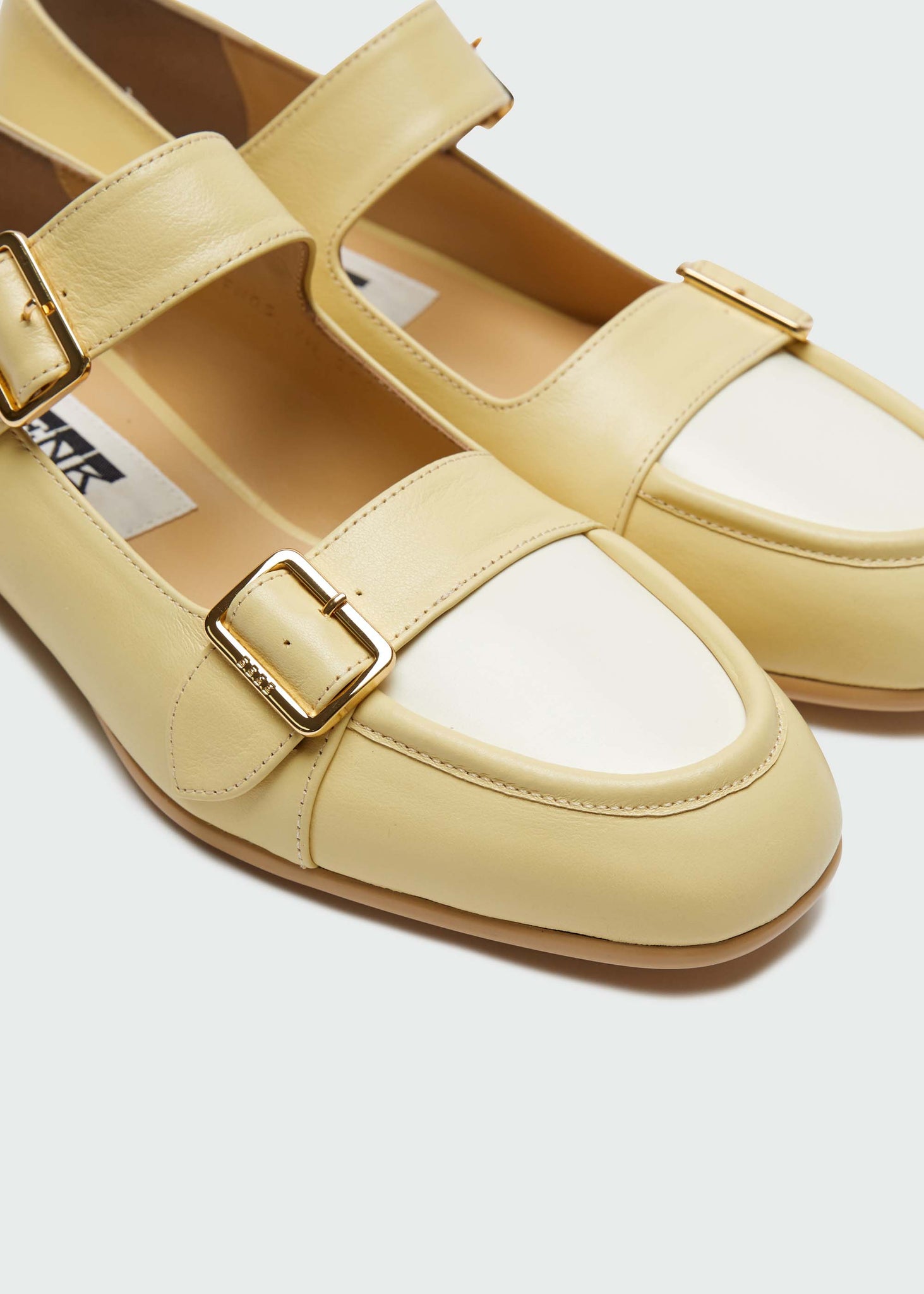 Yellow Ballet Flats