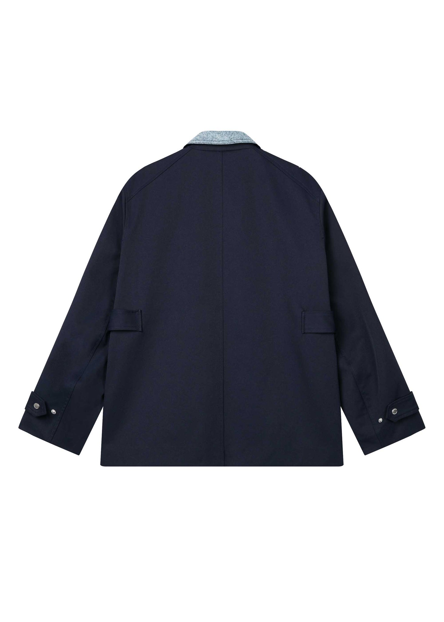 Navy Chore Jacket