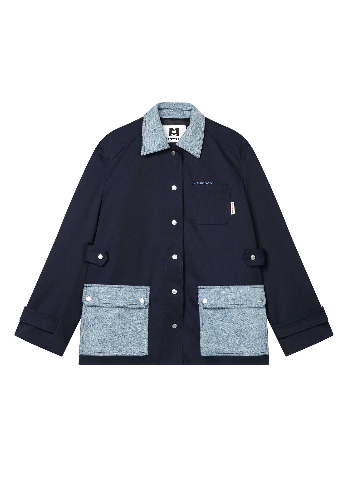 Navy Chore Jacket