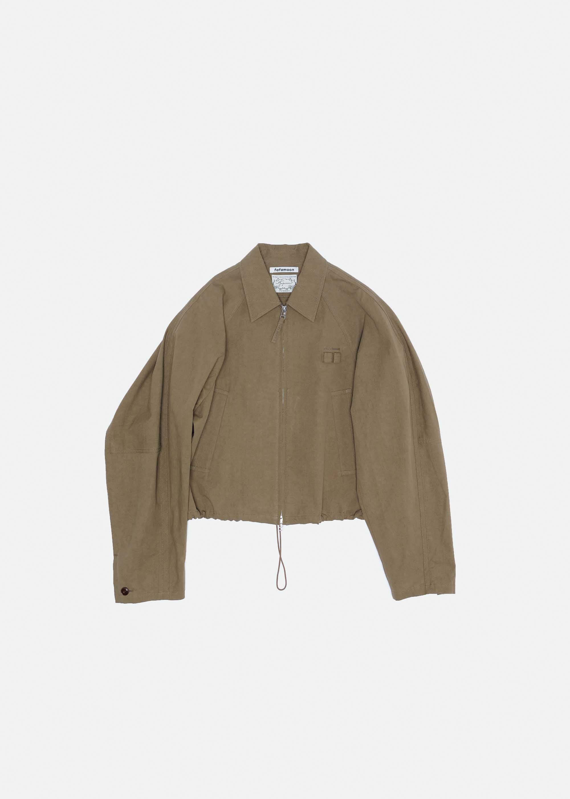 cozy brown jacket outer / 大人s（mom） cozy brown jacket outer / 大人s（mom）