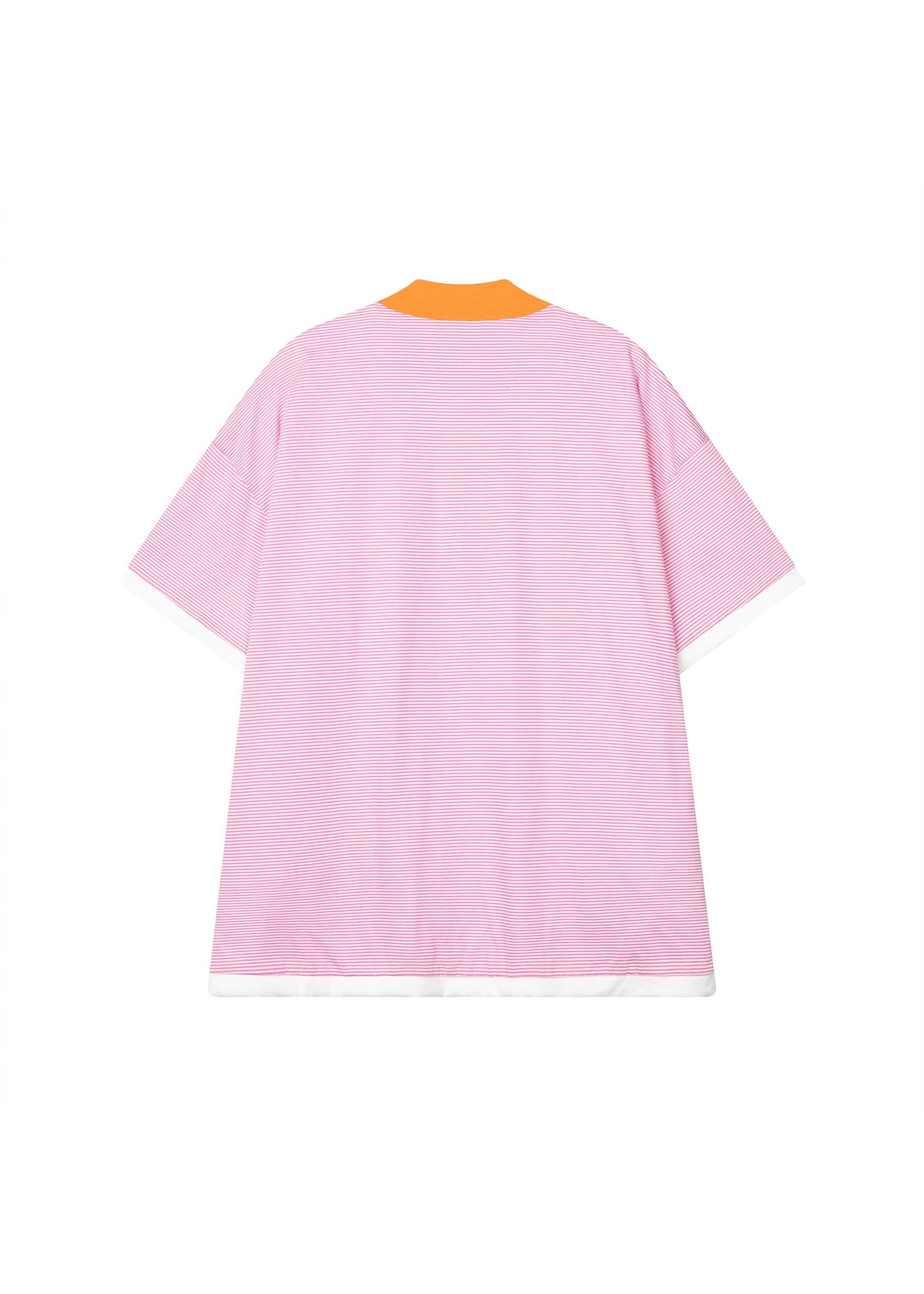 Pink Reversible Stripe T-Shirt