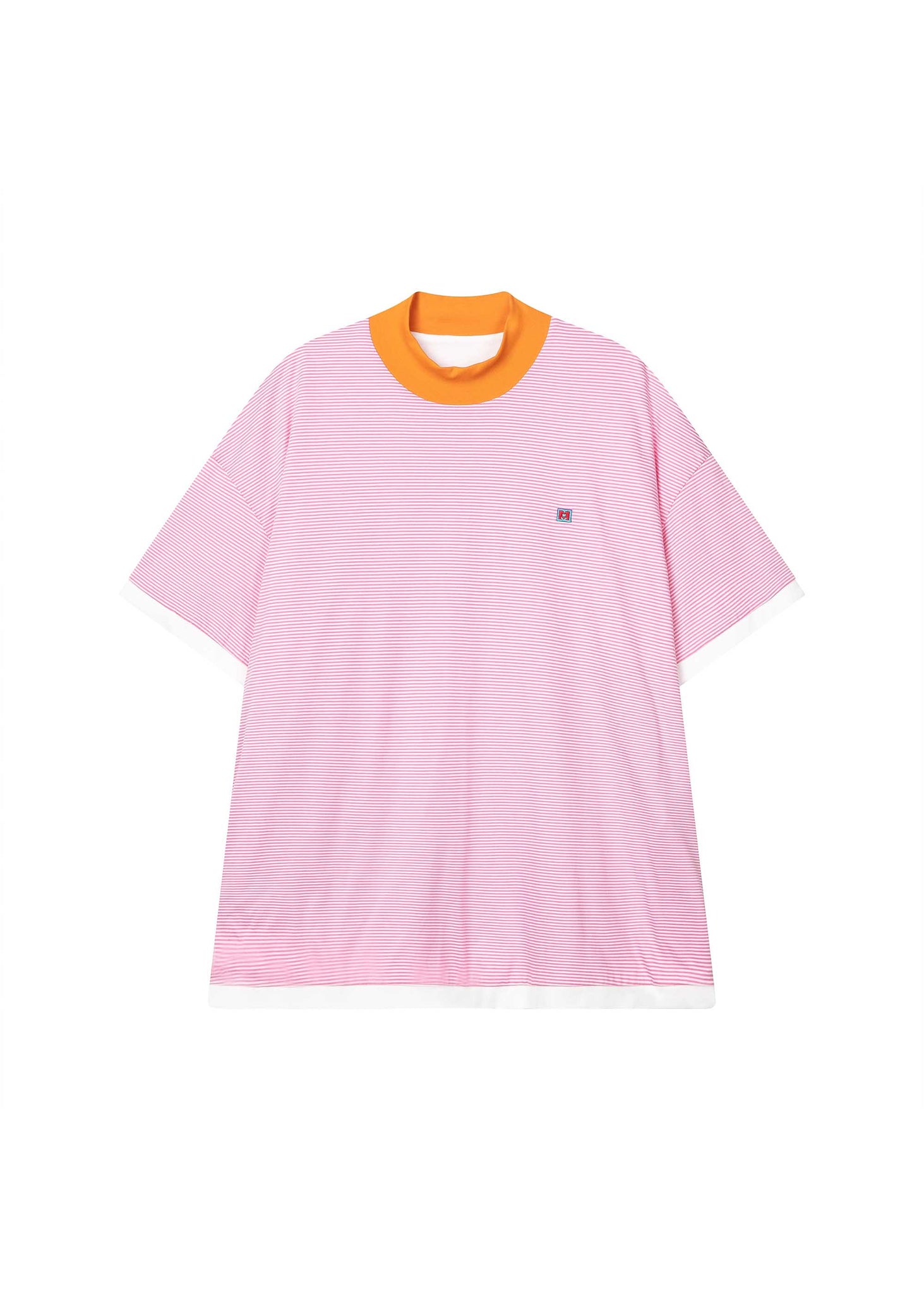 Pink Reversible Stripe T-Shirt