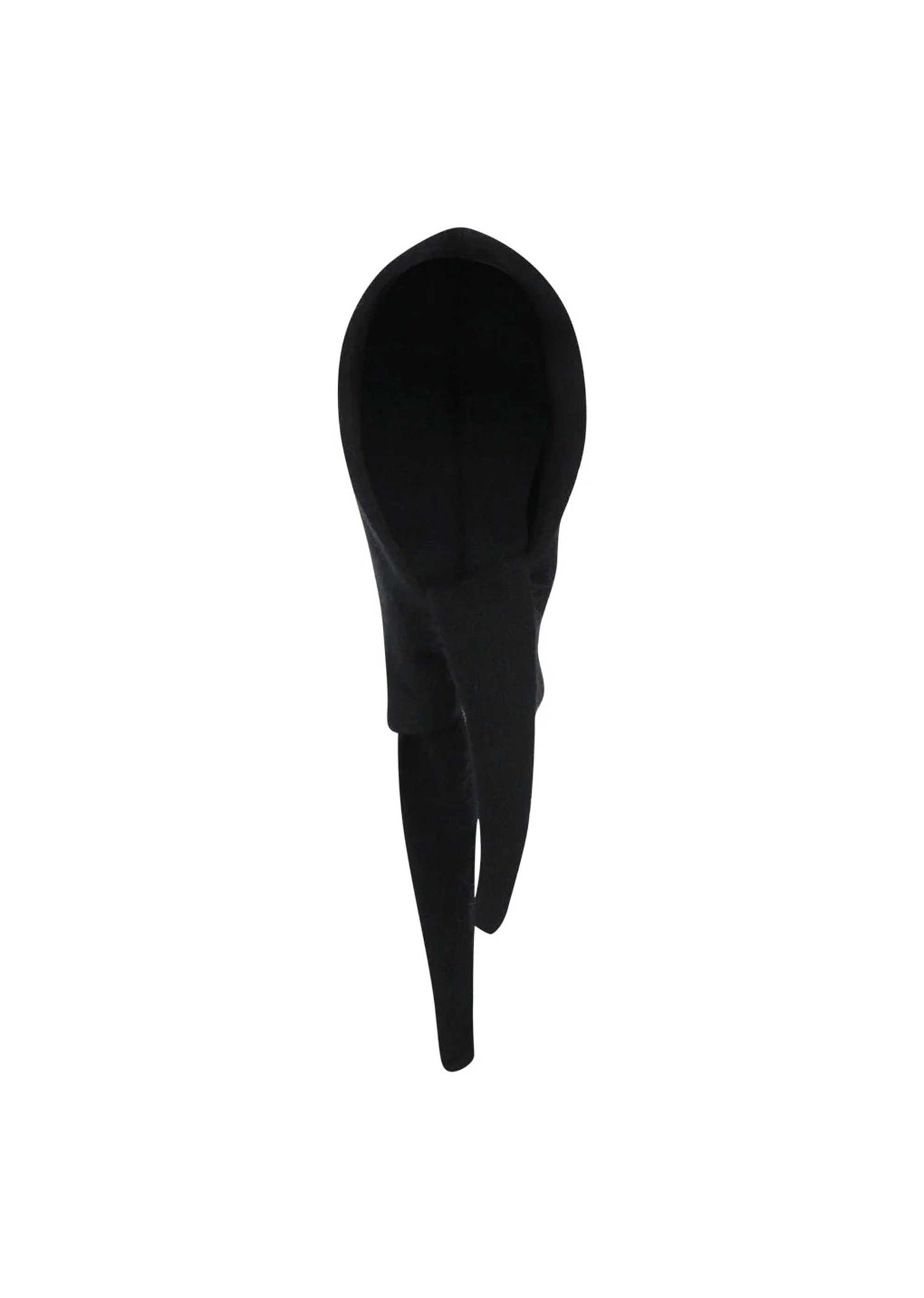 AMOMENTO: Black Hairy Balaclava Scarf | 157Moments