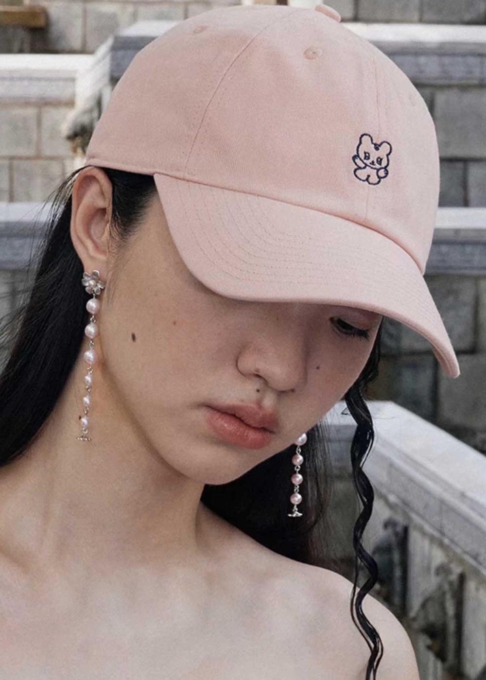 Pink Baseball Cap