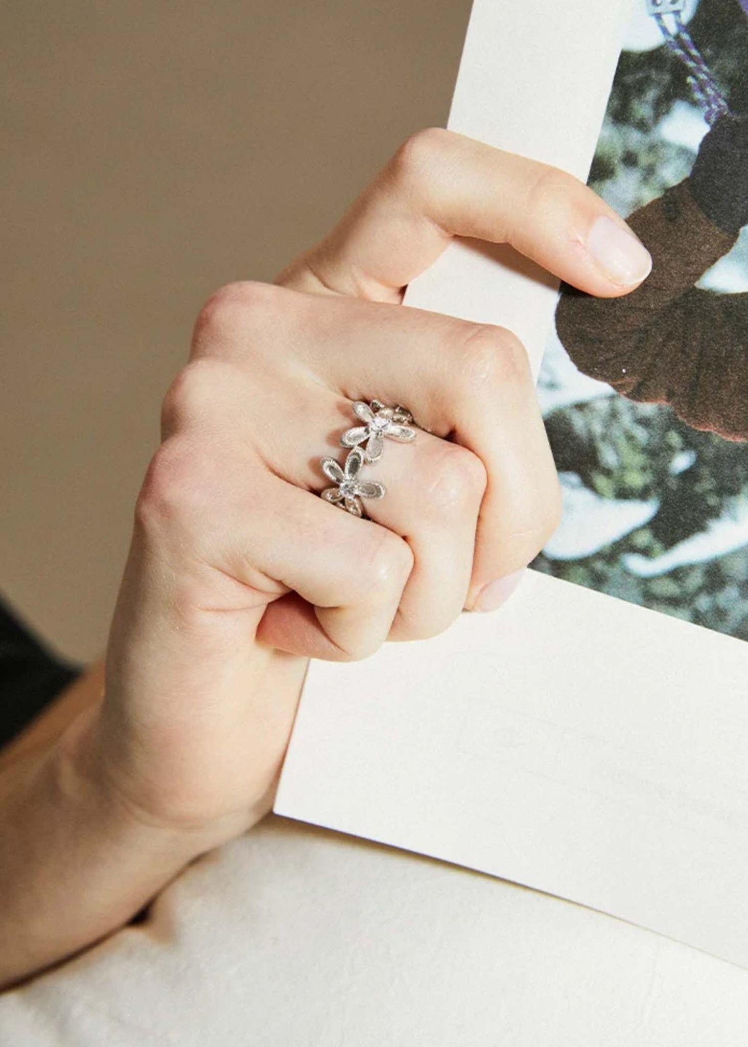 Lace Flower Ring