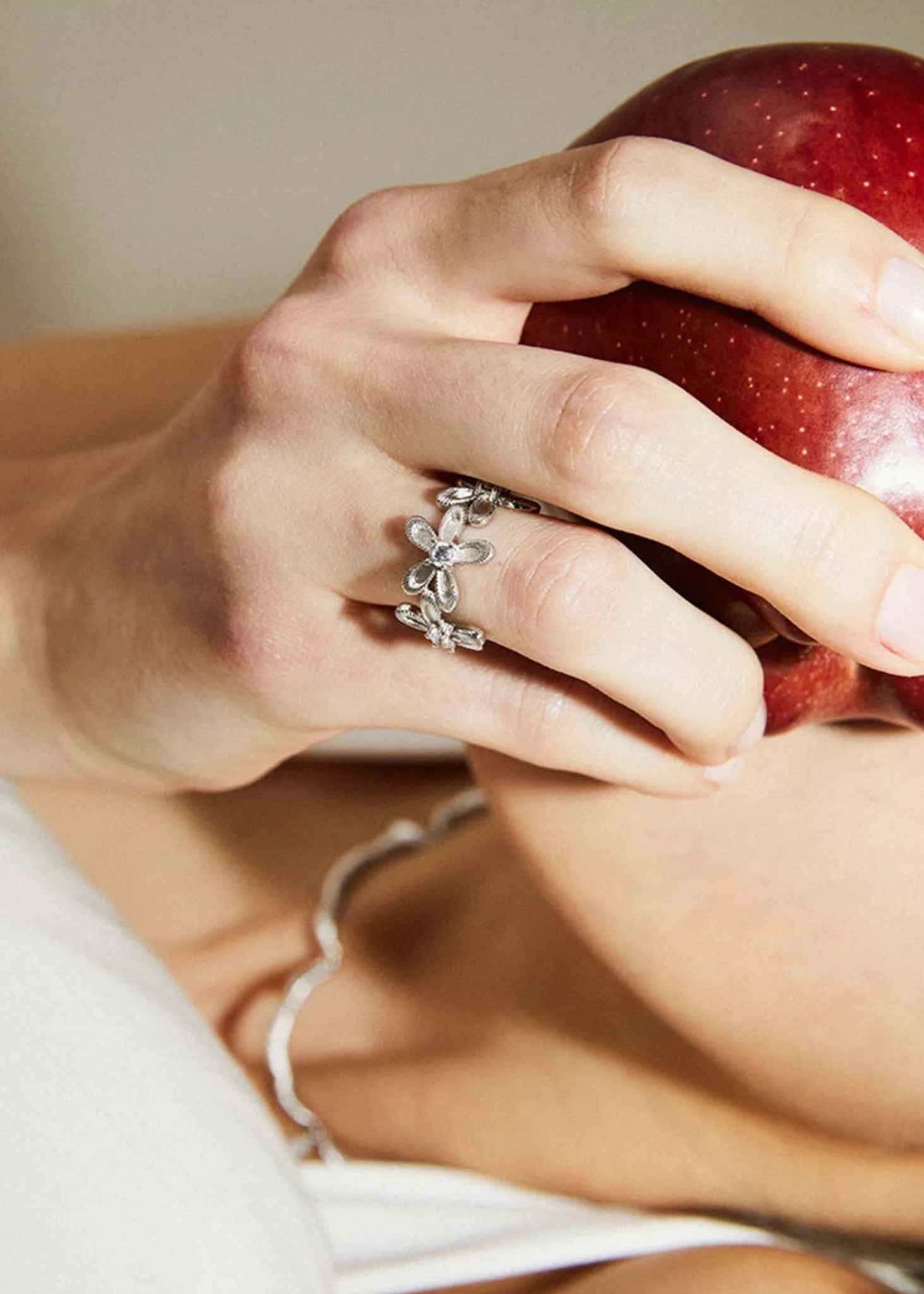 Lace Flower Ring