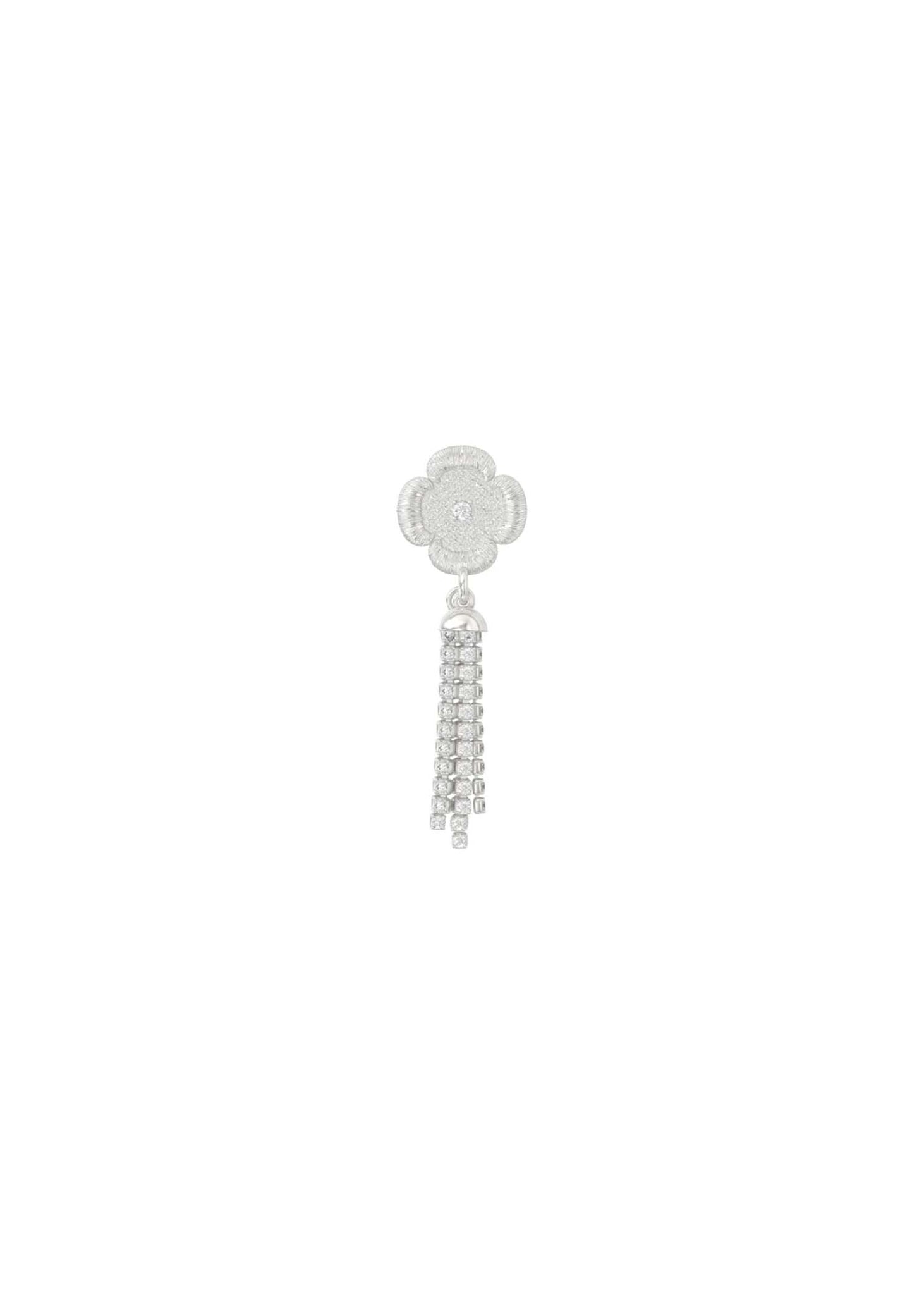 Lace Tassel Brooch