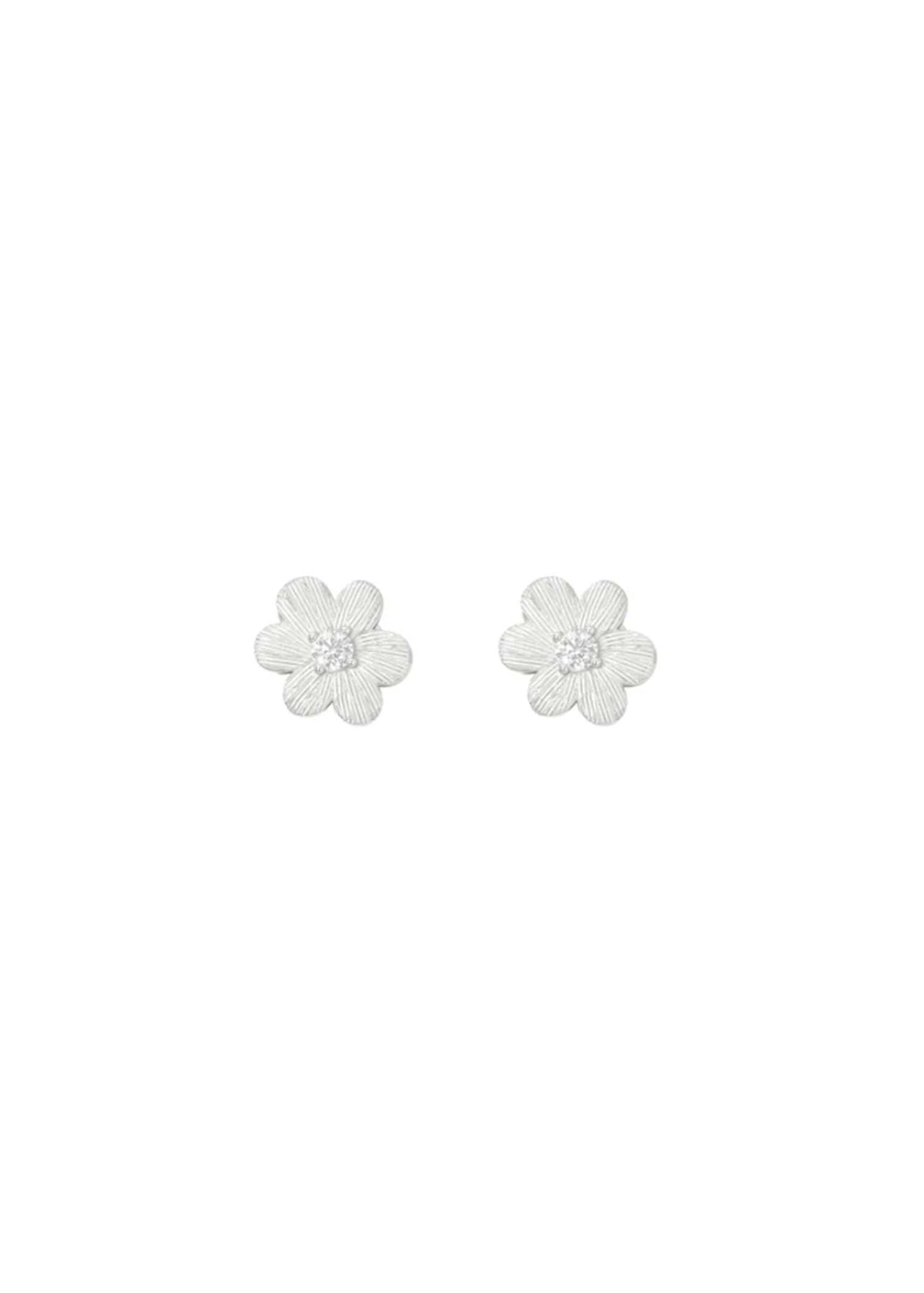 Small Flower Stud Earrings