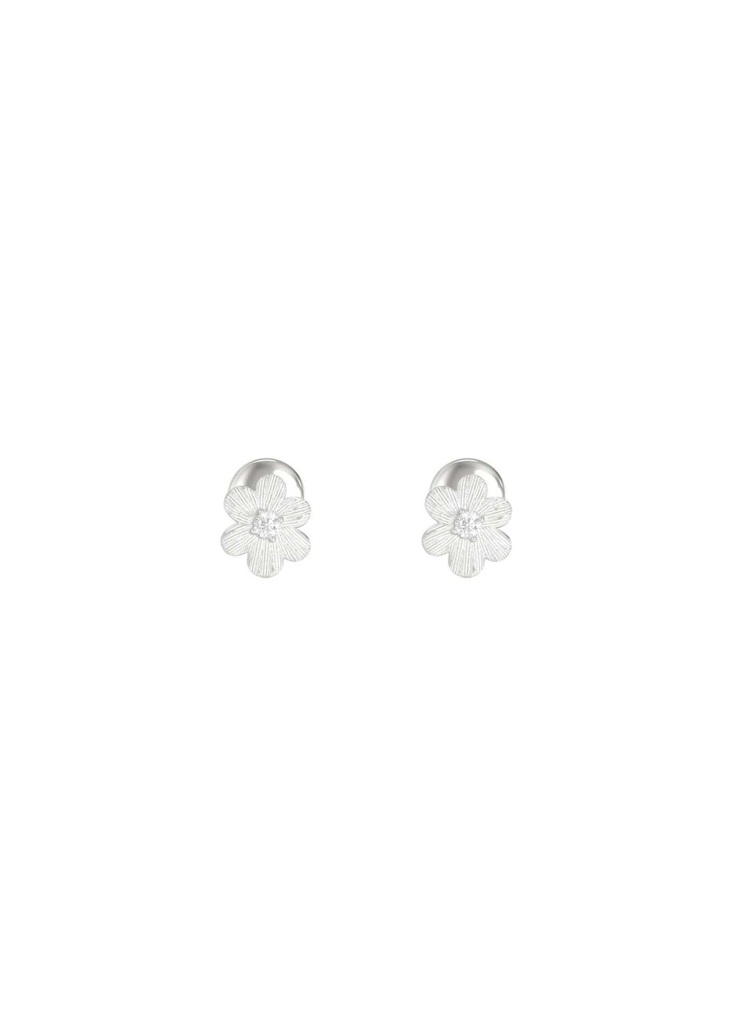 Mini Flower Cartilage Stud Earrings