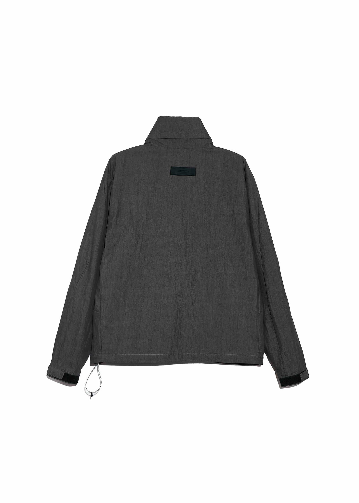 Grey Cinch Anorak Jacket