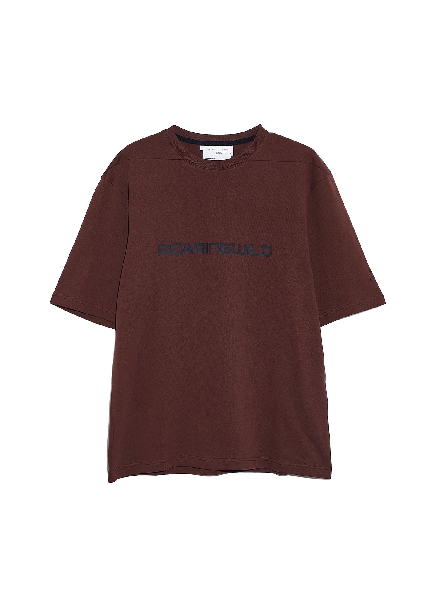 Burgundy Printed T-Shirt