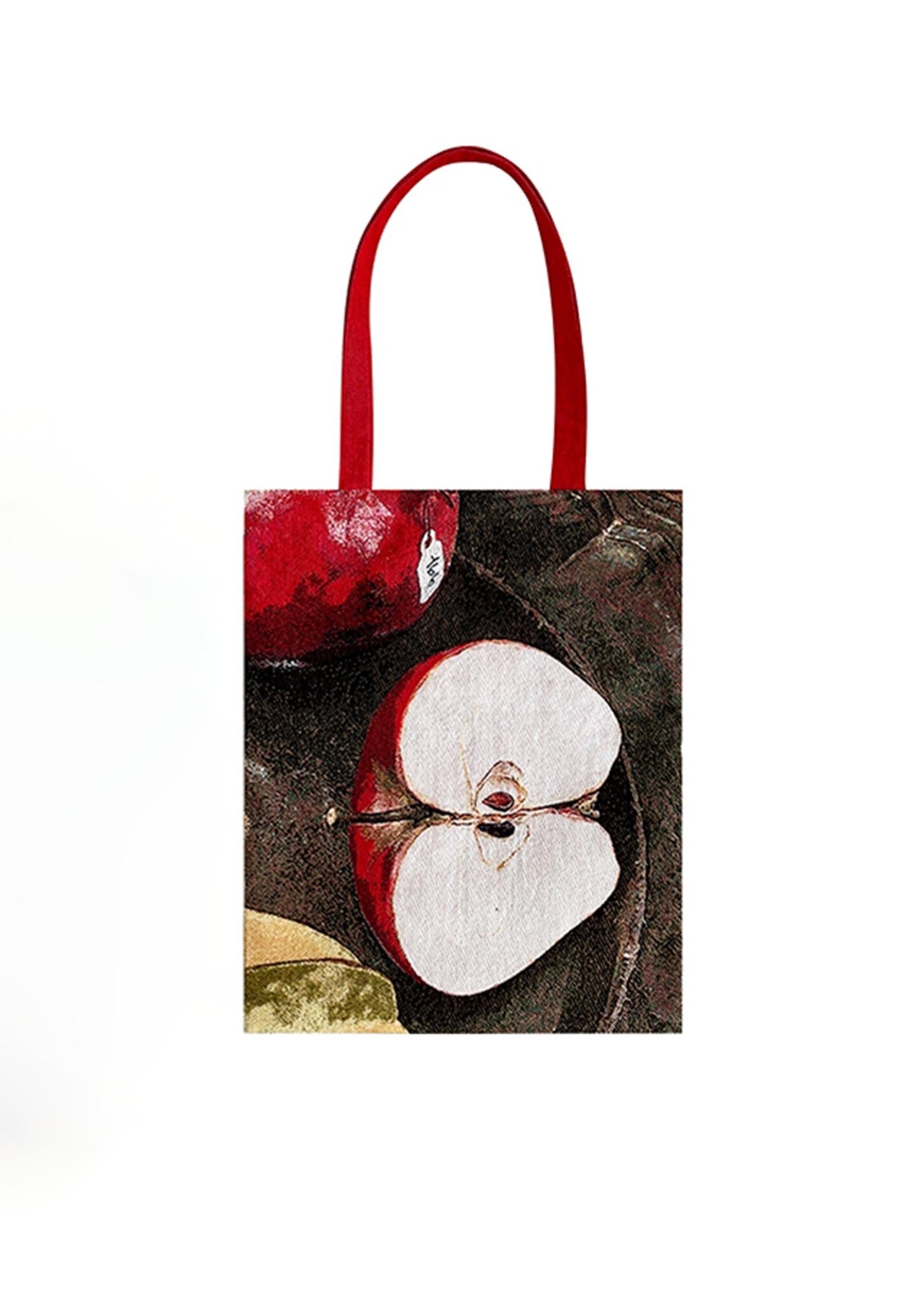 Red Apple Tote