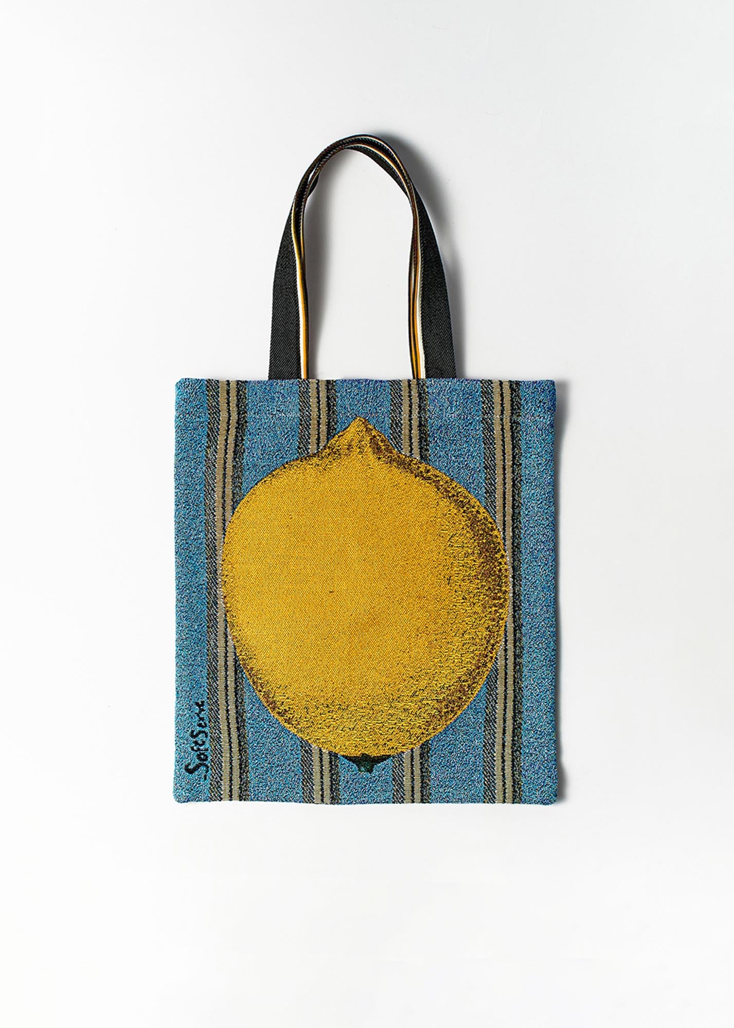 Blue Lemon Tote