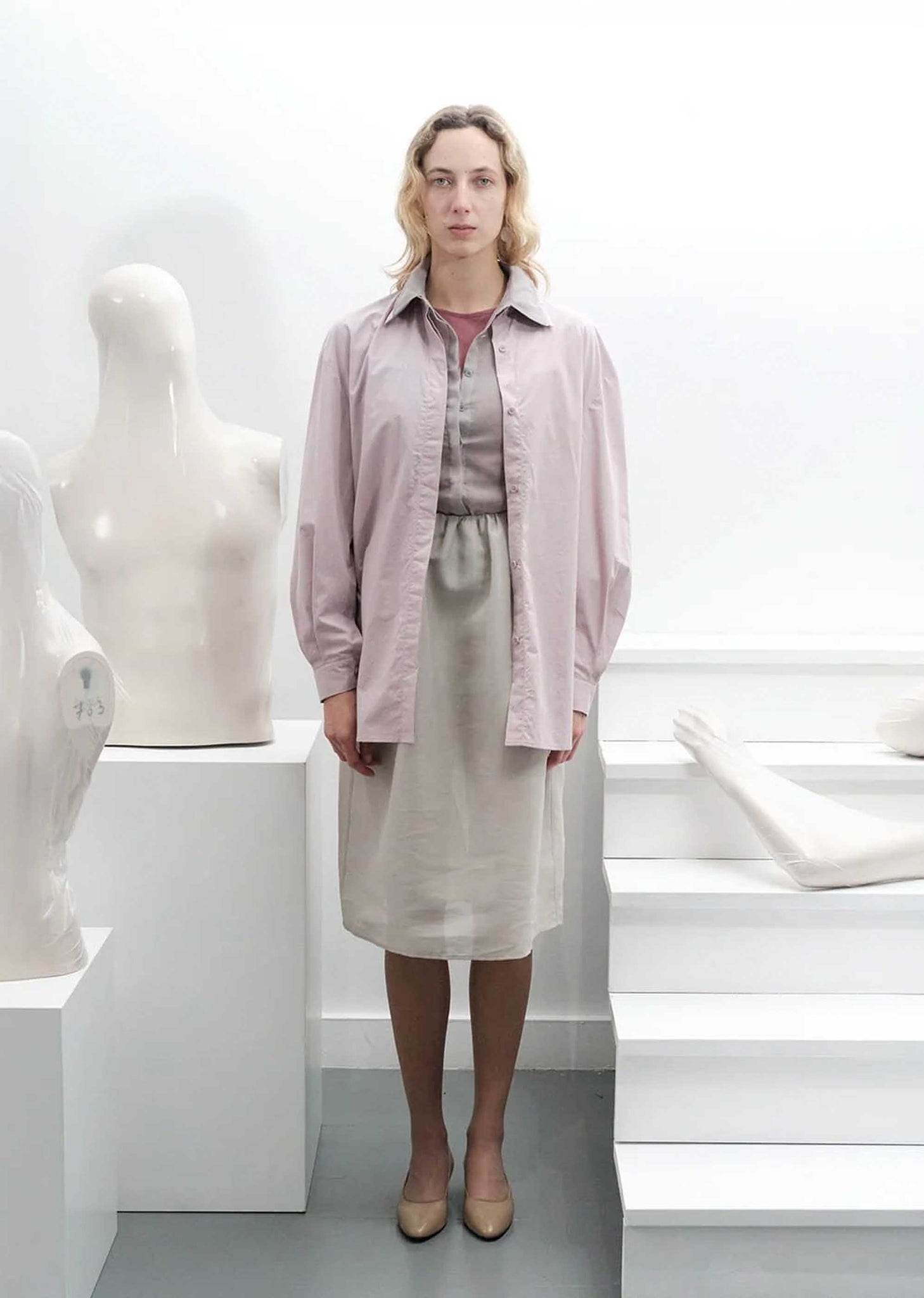 Lilac Oversized Shirt