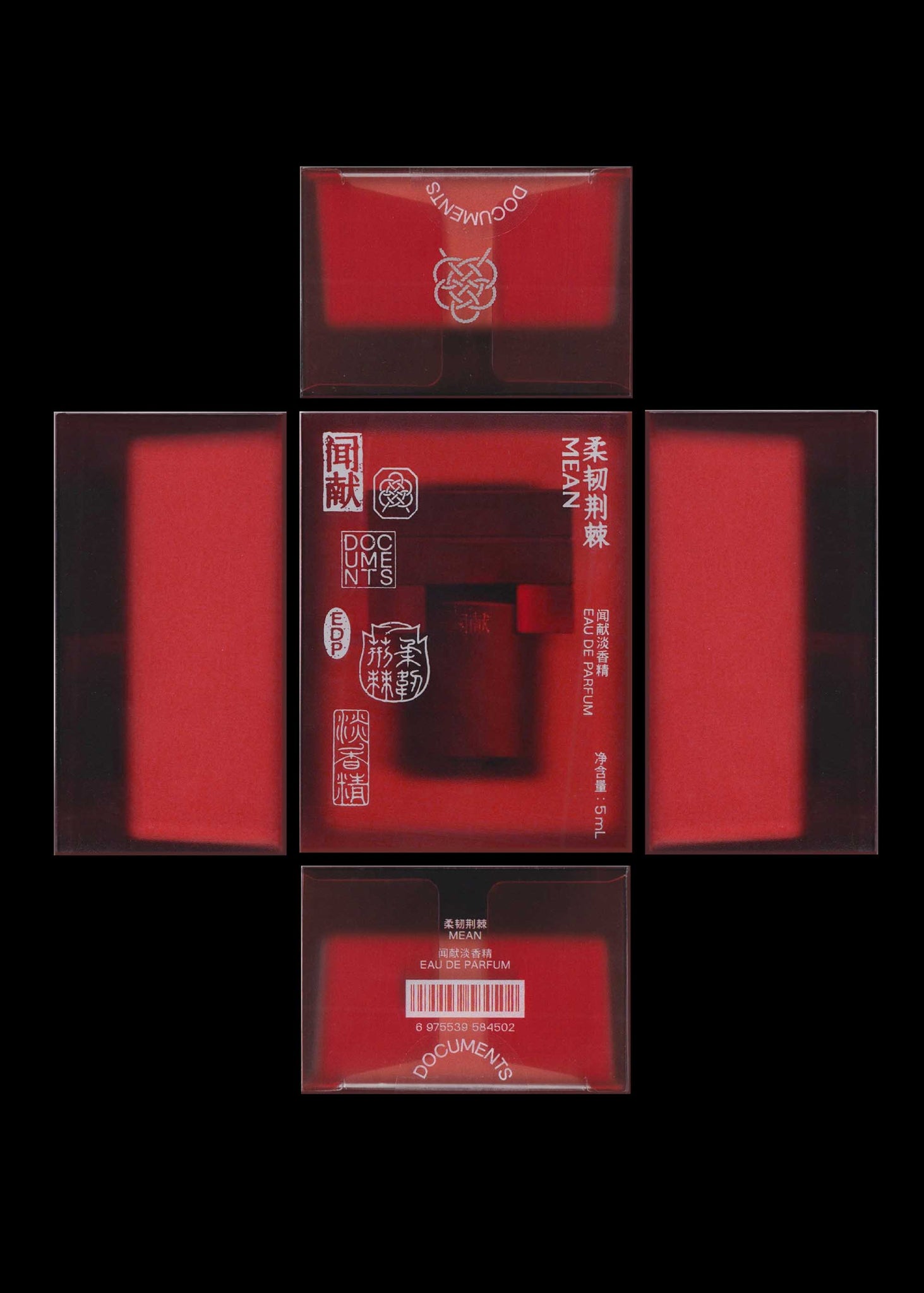 MEAN 5ml EDP & DIY Hanging Charm