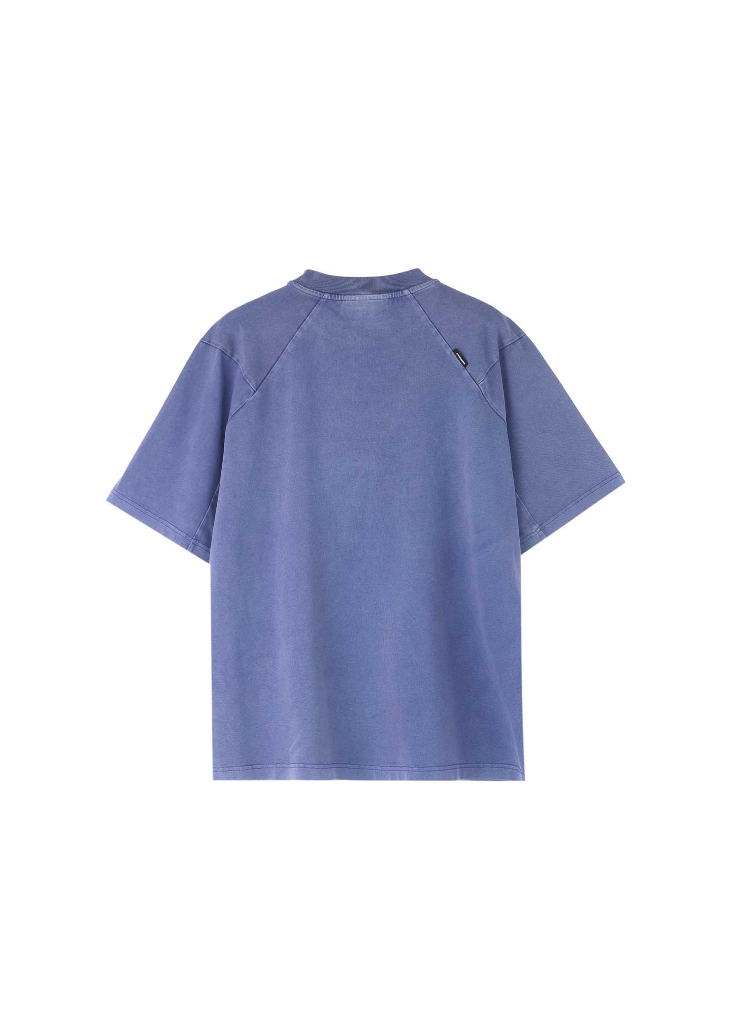 Blue Panelled Tee
