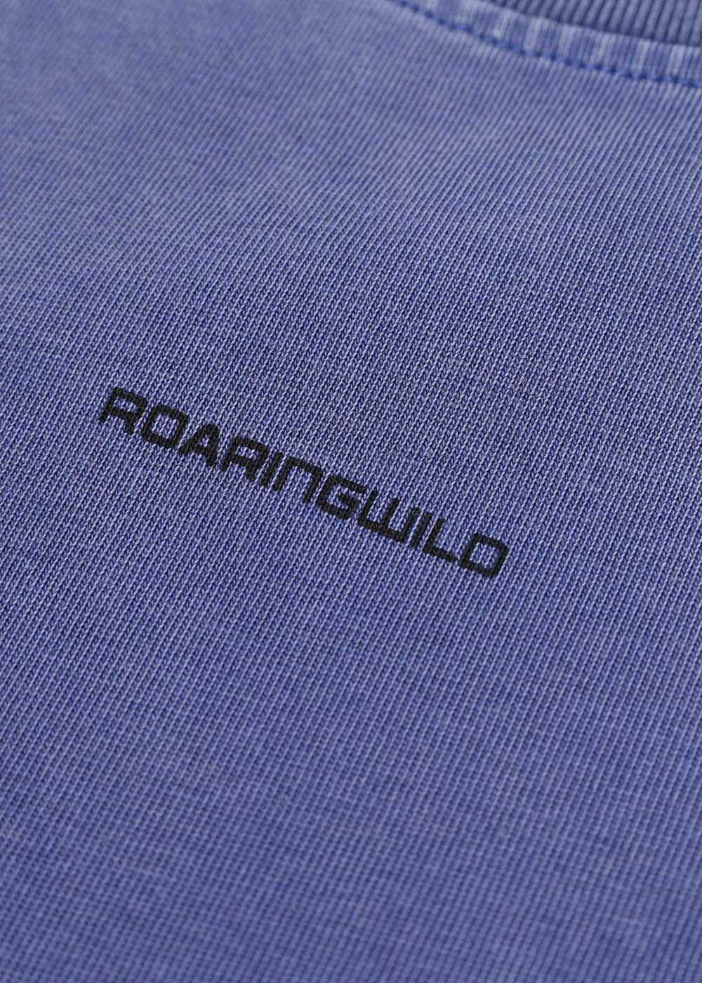 Blue Panelled Tee