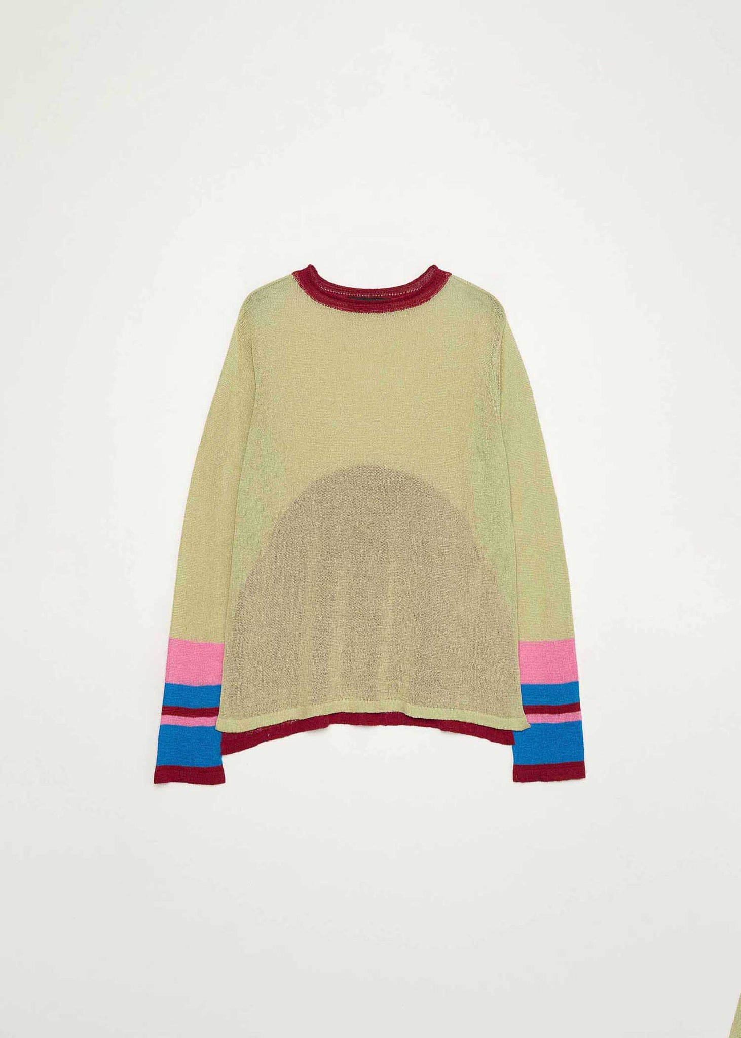 Beige Linen Sweater