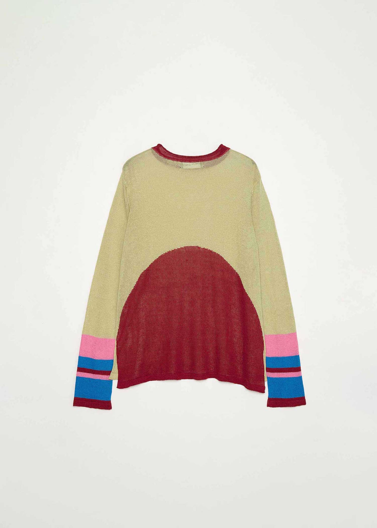 Beige Linen Sweater