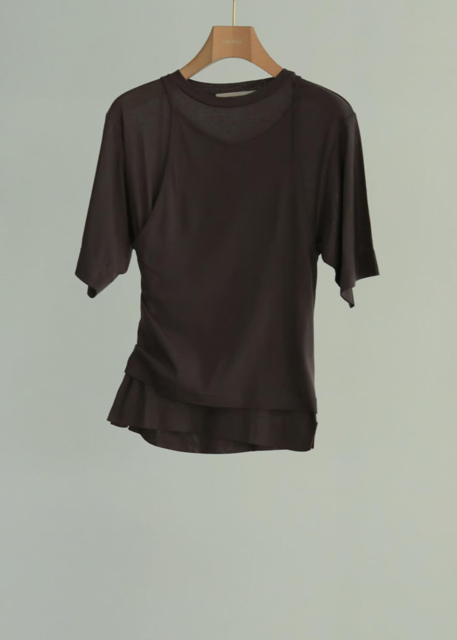 Charcoal Two-Piece T-Shirt