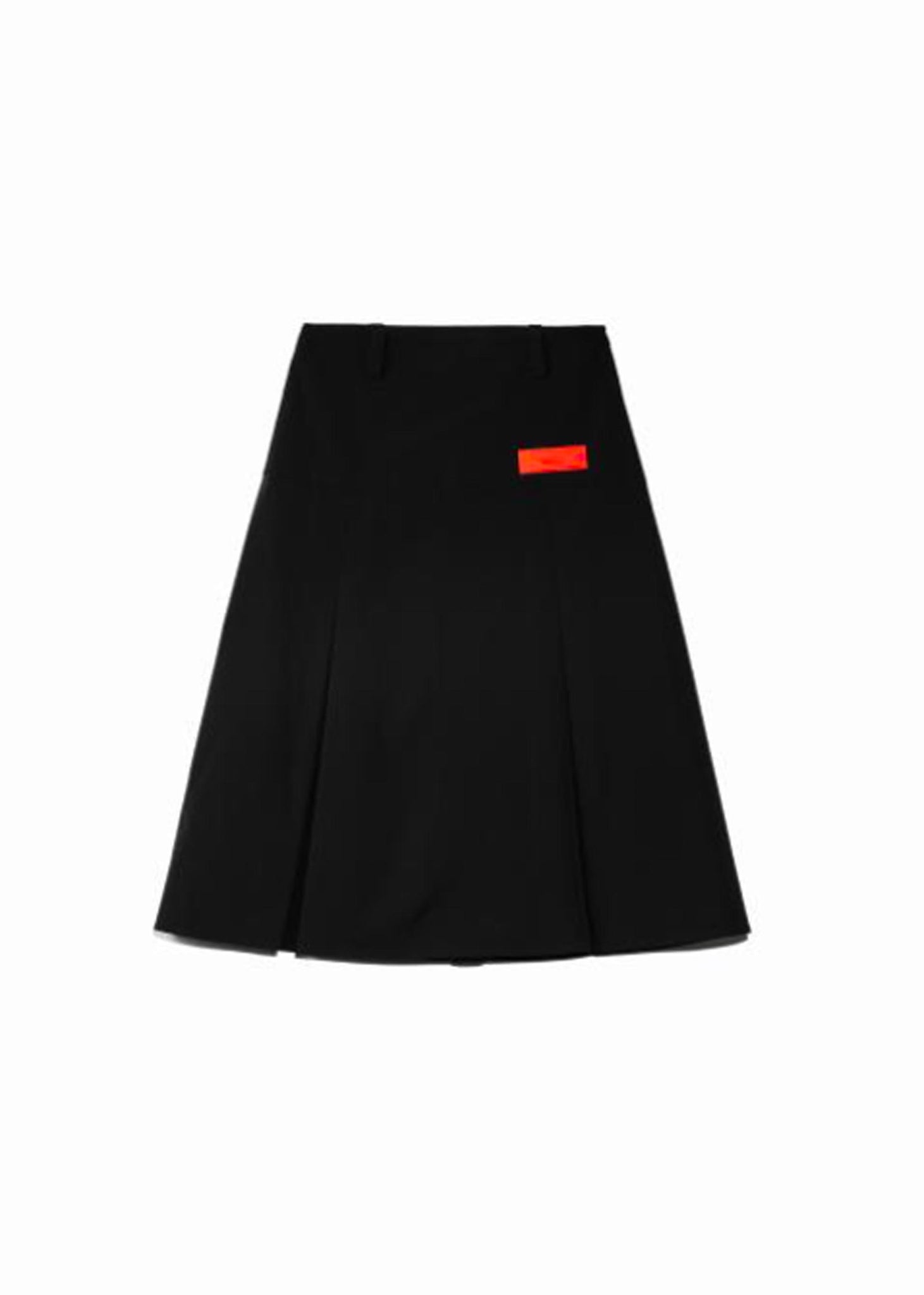 Black Uniform Skirt