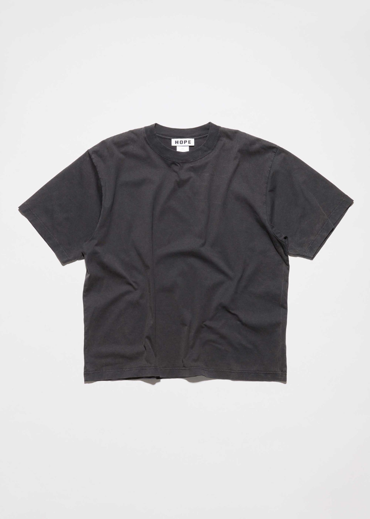 Black Boxy T-Shirt