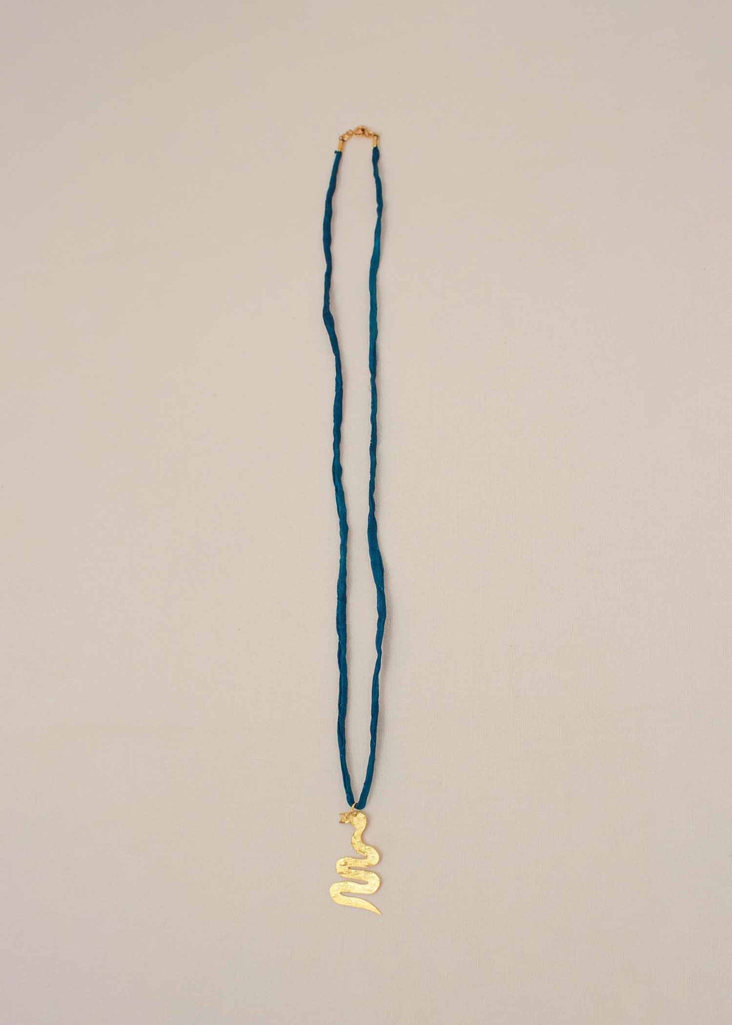 Serpiente Silk Necklace