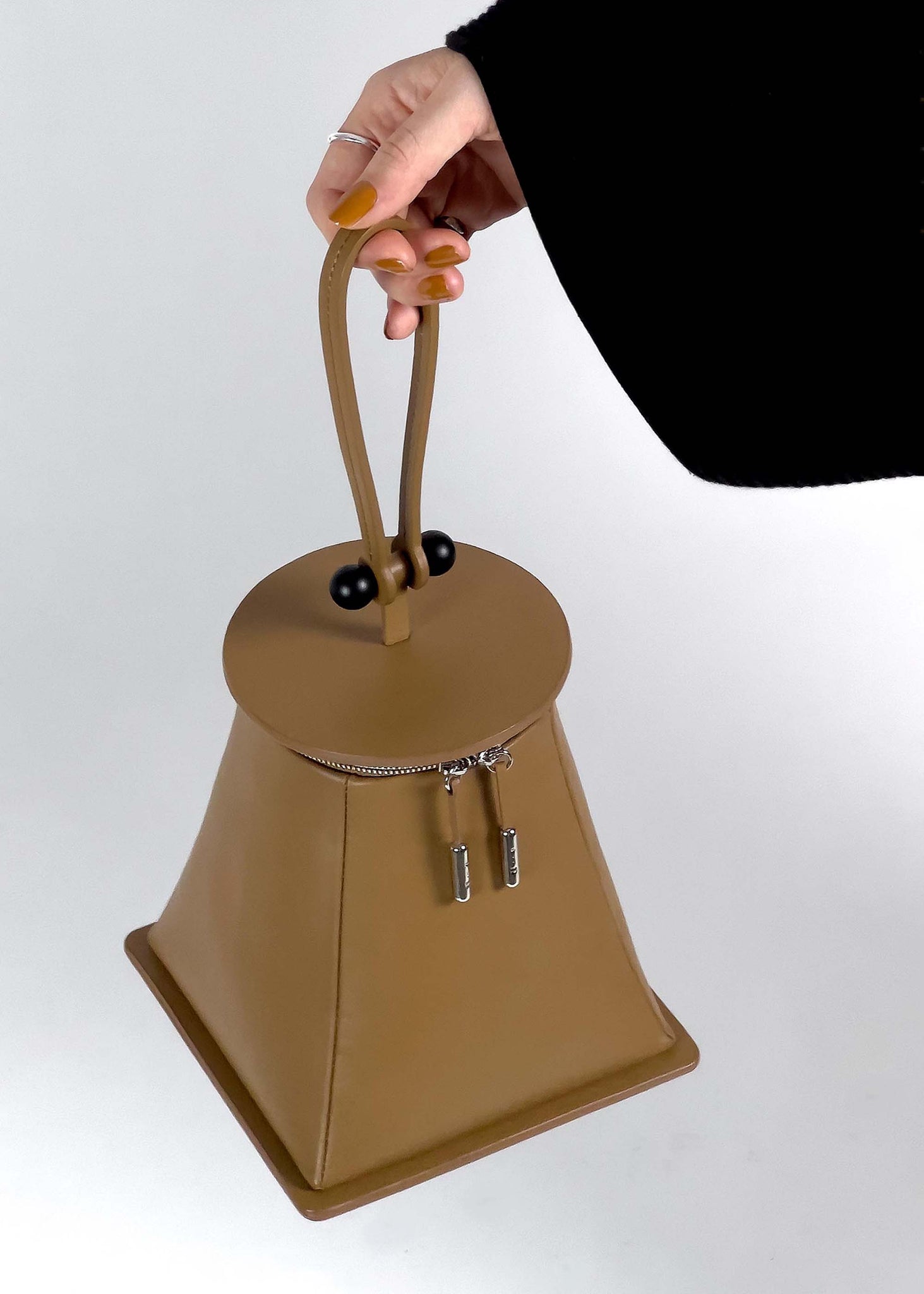 Caramel Tower Handbag