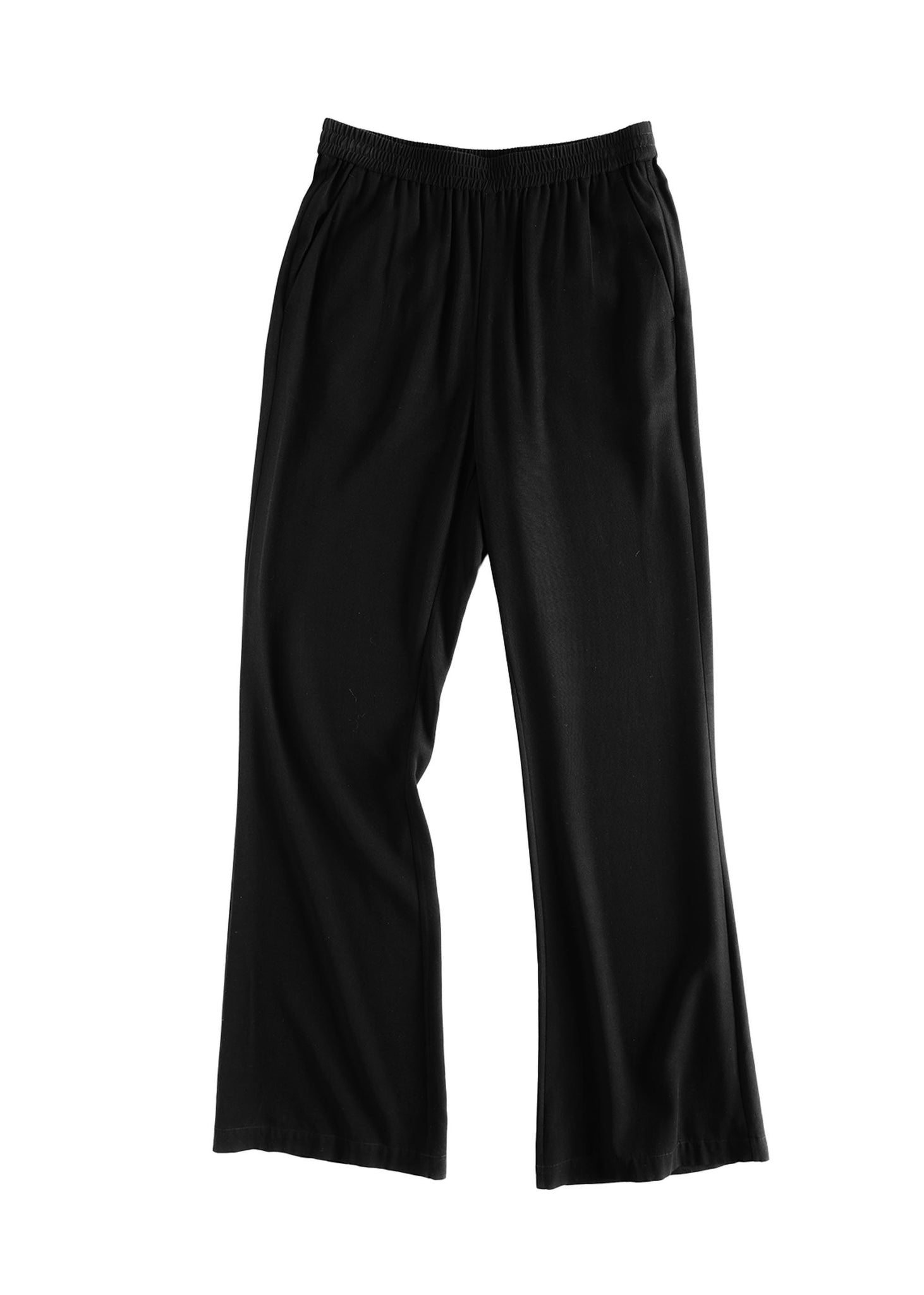 Black Flared Trousers