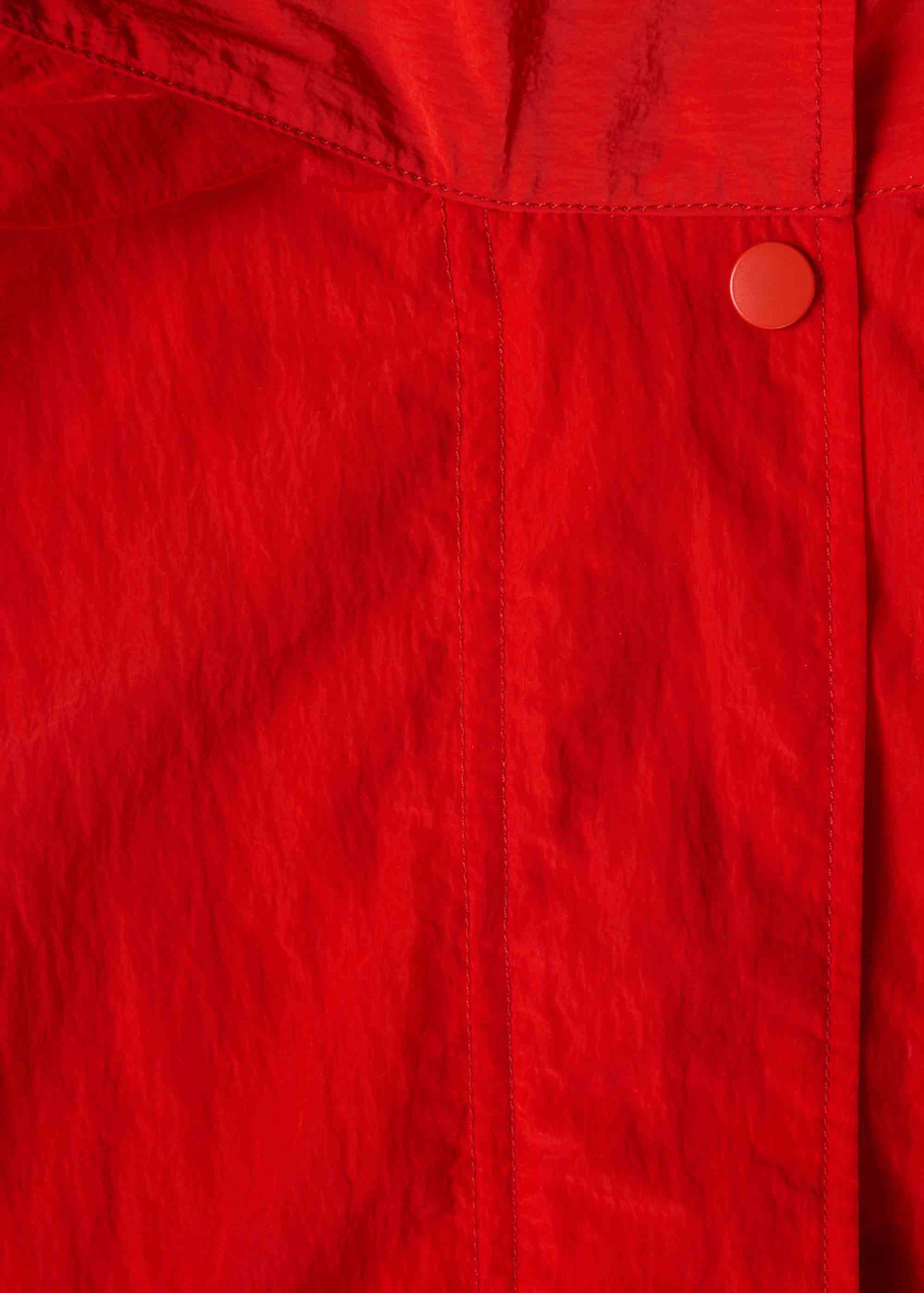 Red High Neck Jacket