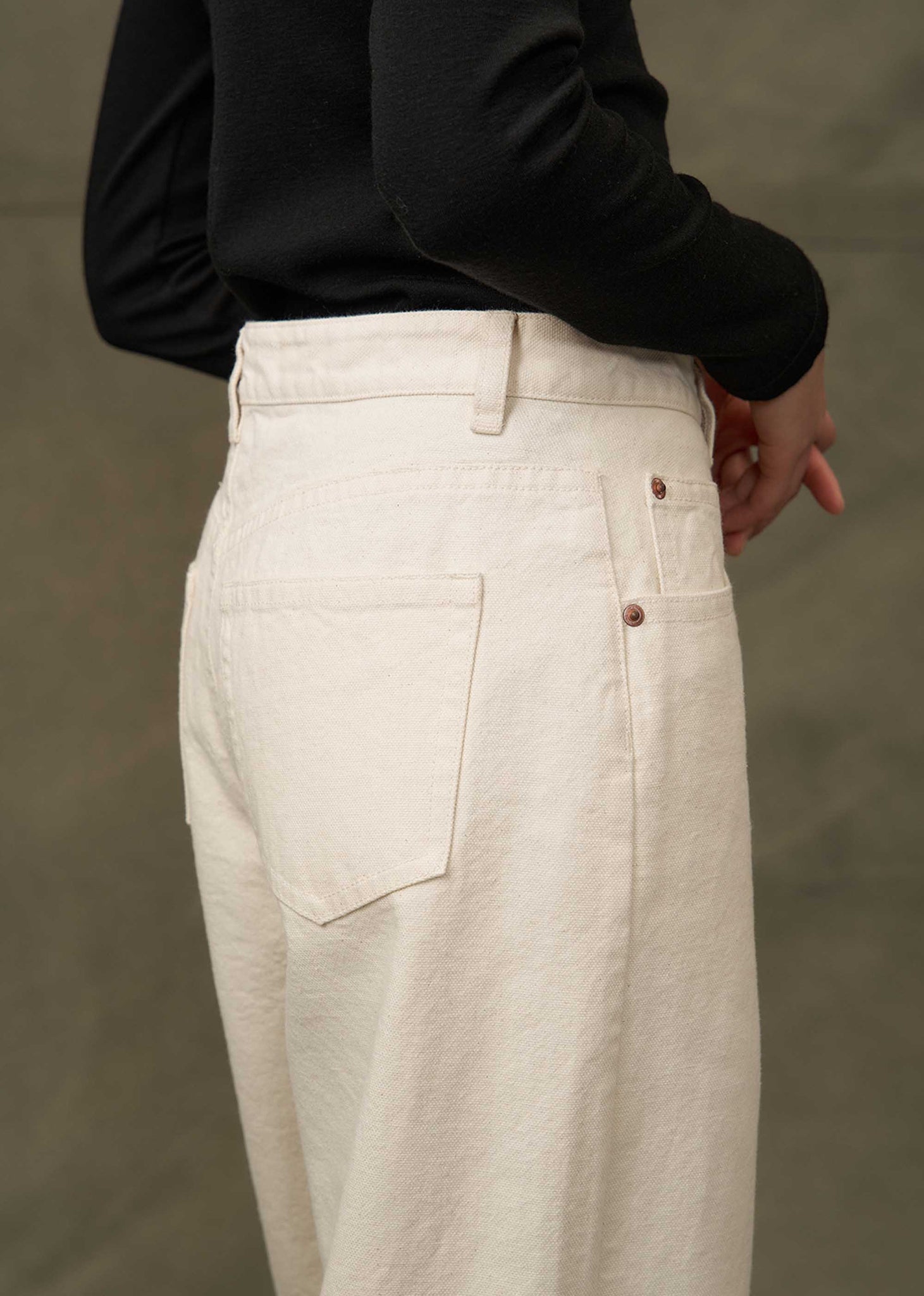 Off-White Baggy Trouser