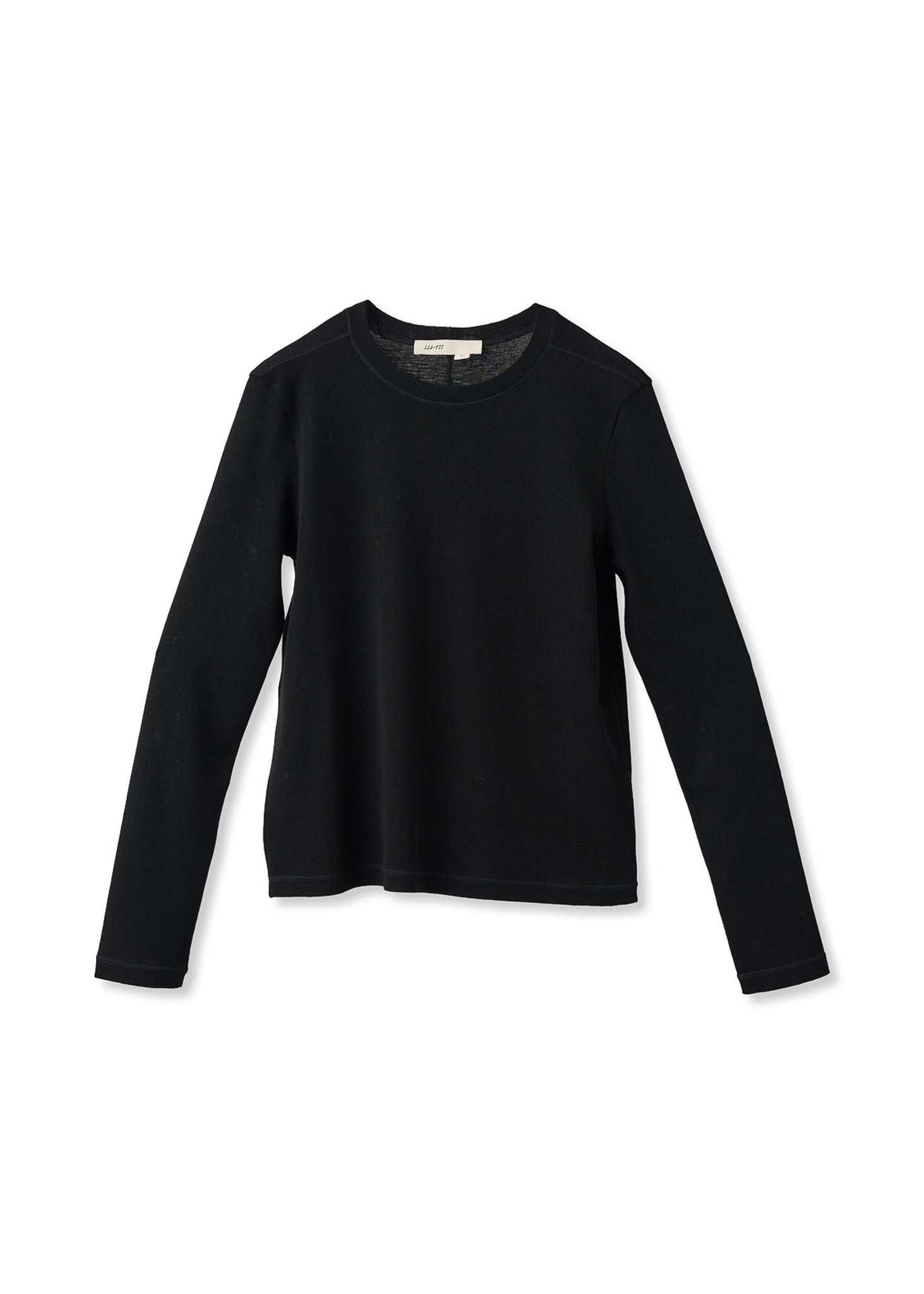 Black Yak-mix Longsleeve T-Shirt