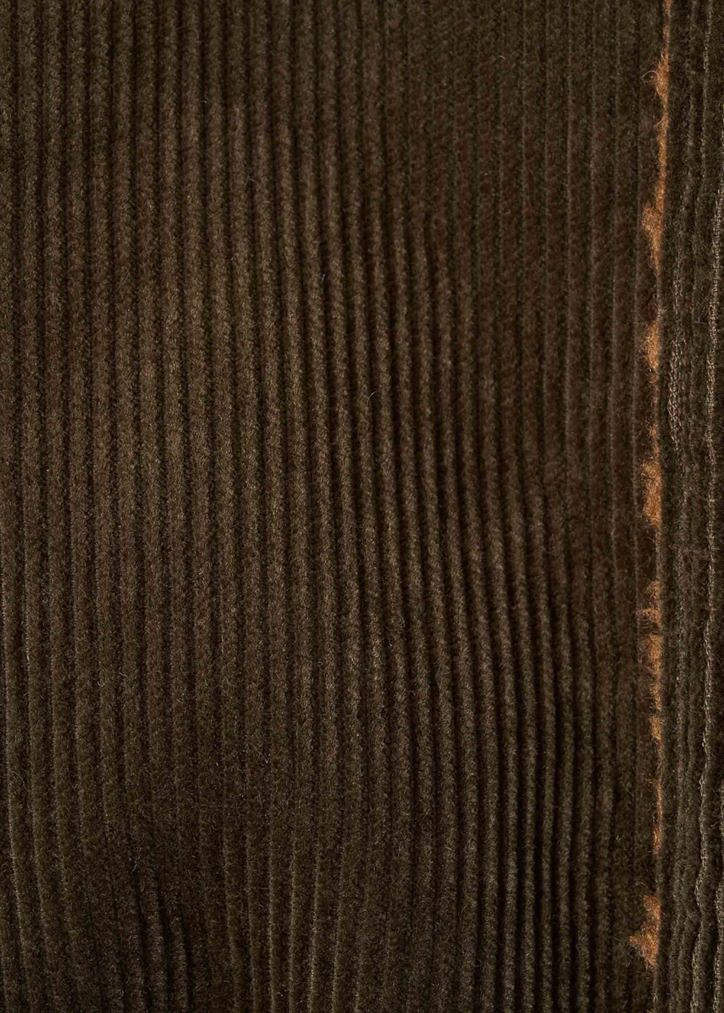 Brown Corduroy Tote Bag